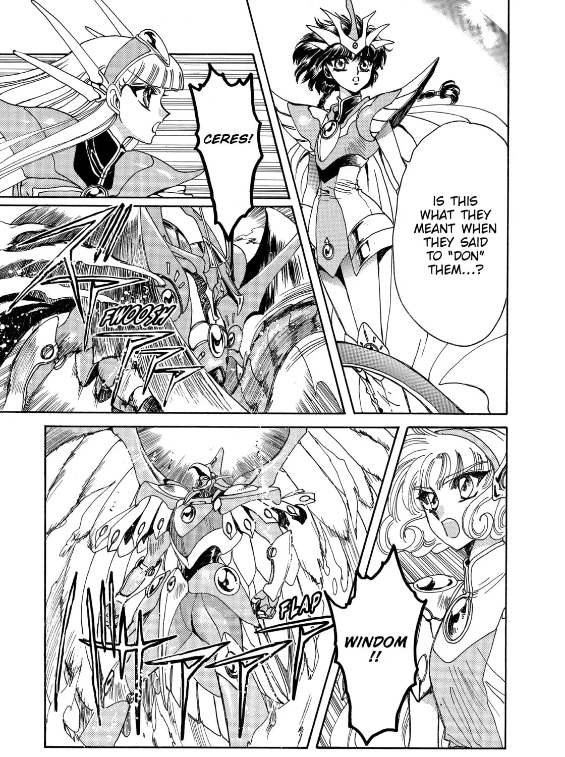 Read Magic Knight Rayearth chapter 3 image 234 on Lezhin