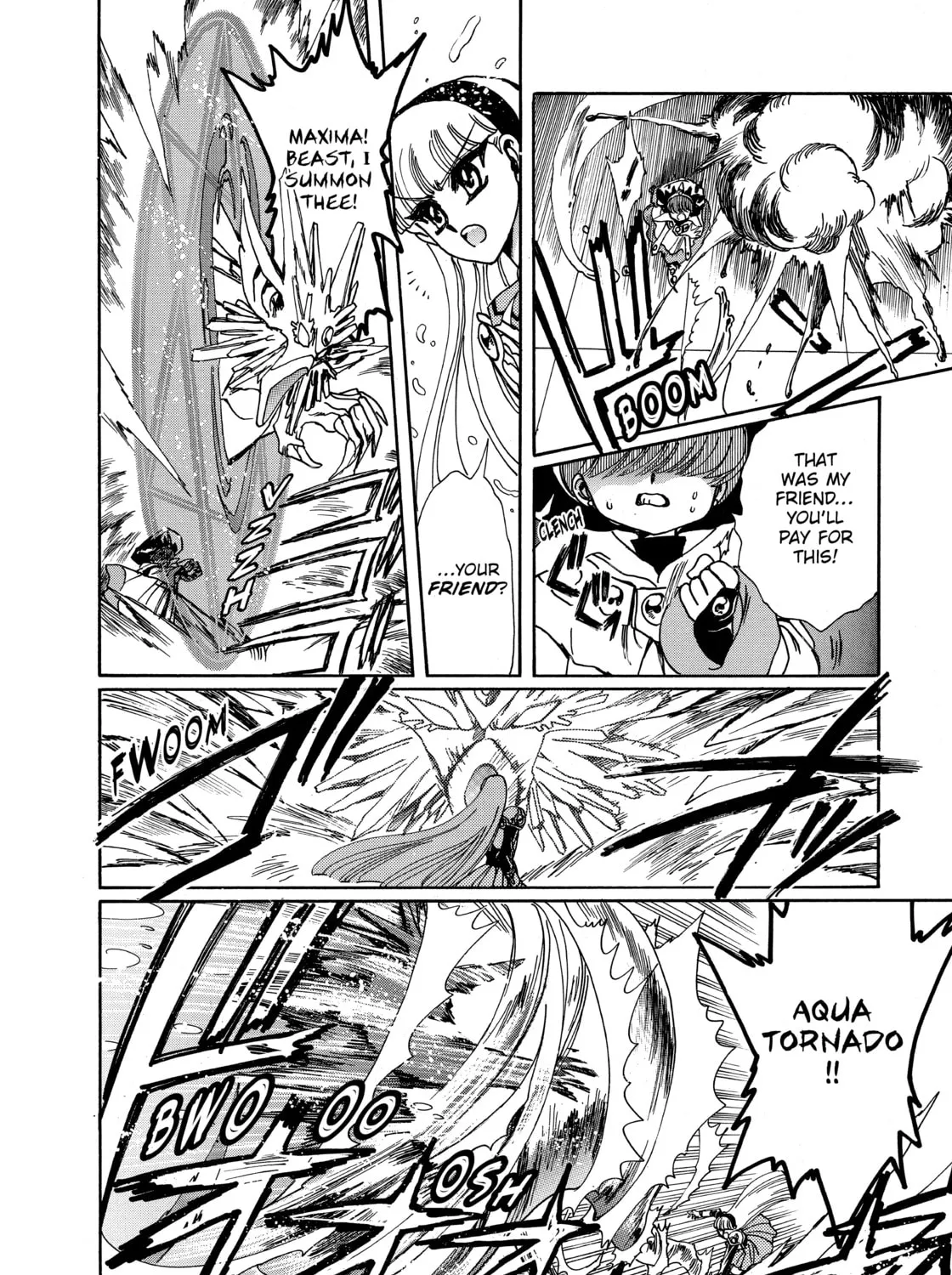 Read Magic Knight Rayearth chapter 3 image 24 on Lezhin