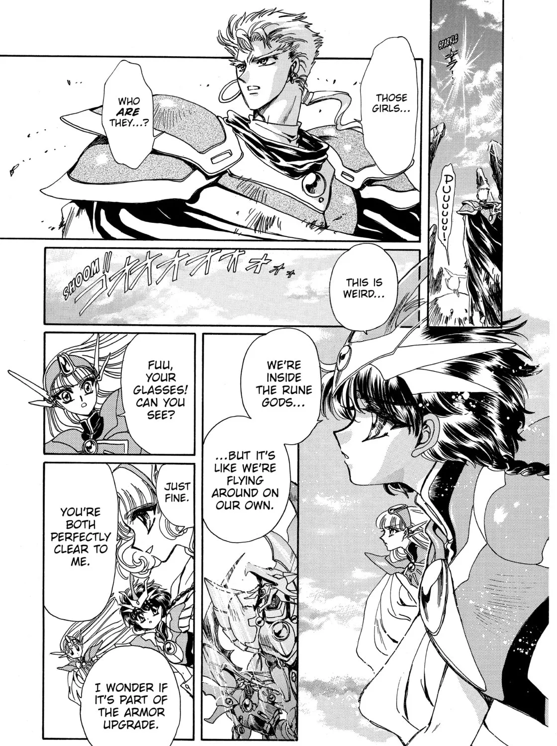 Read Magic Knight Rayearth chapter 3 image 242 on Lezhin