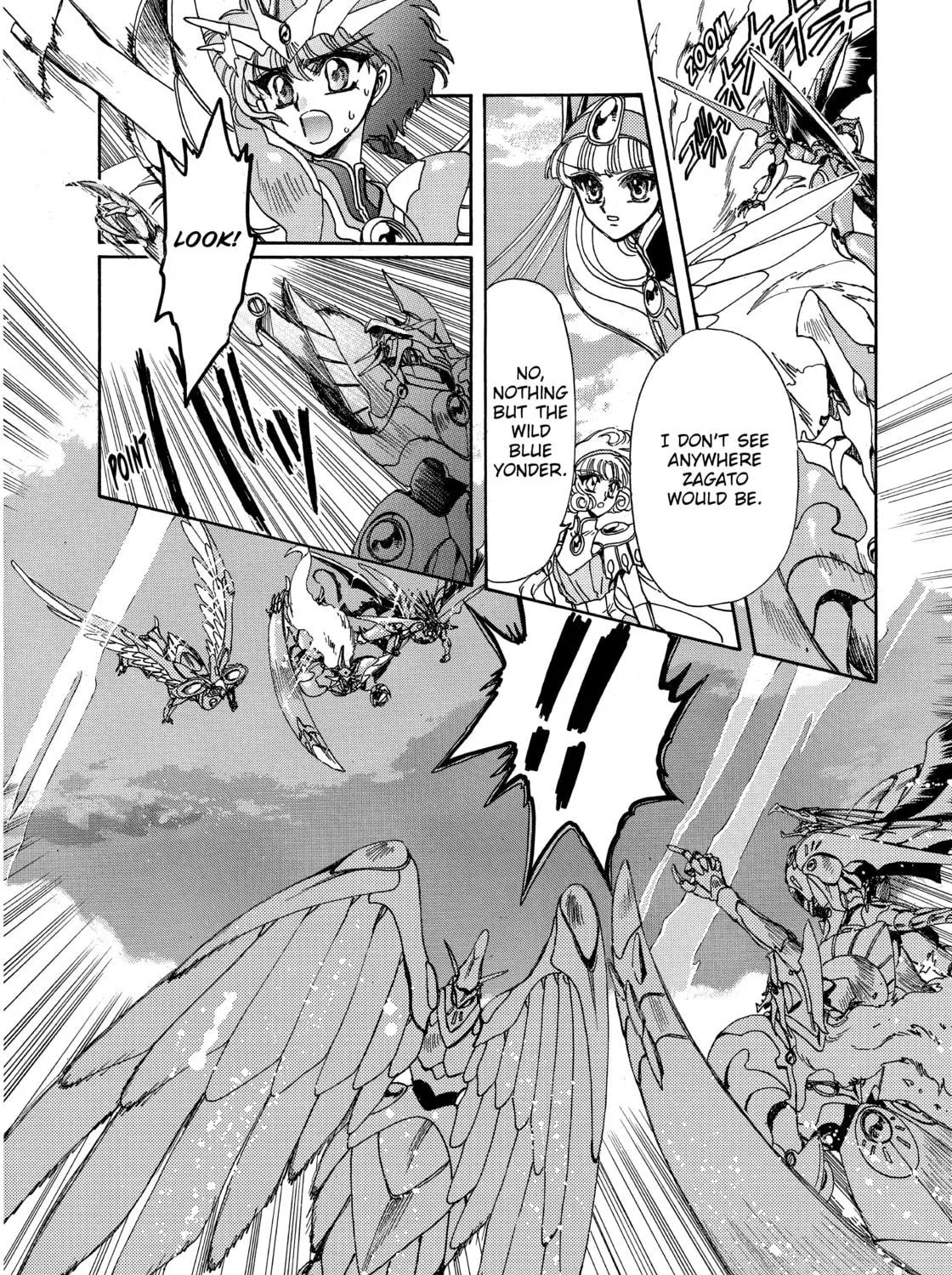 Read Magic Knight Rayearth chapter 3 image 244 on Lezhin