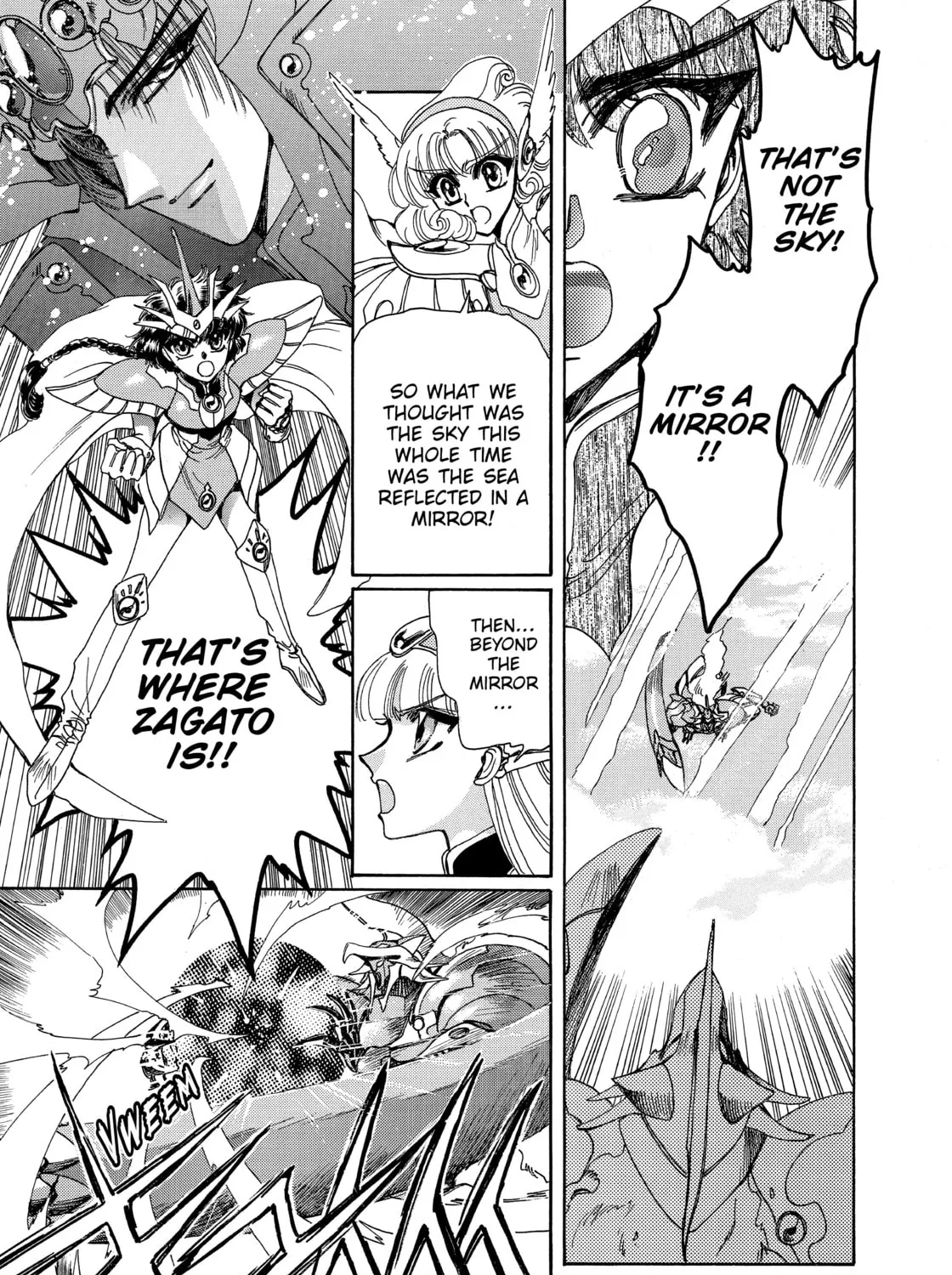 Read Magic Knight Rayearth chapter 3 image 246 on Lezhin