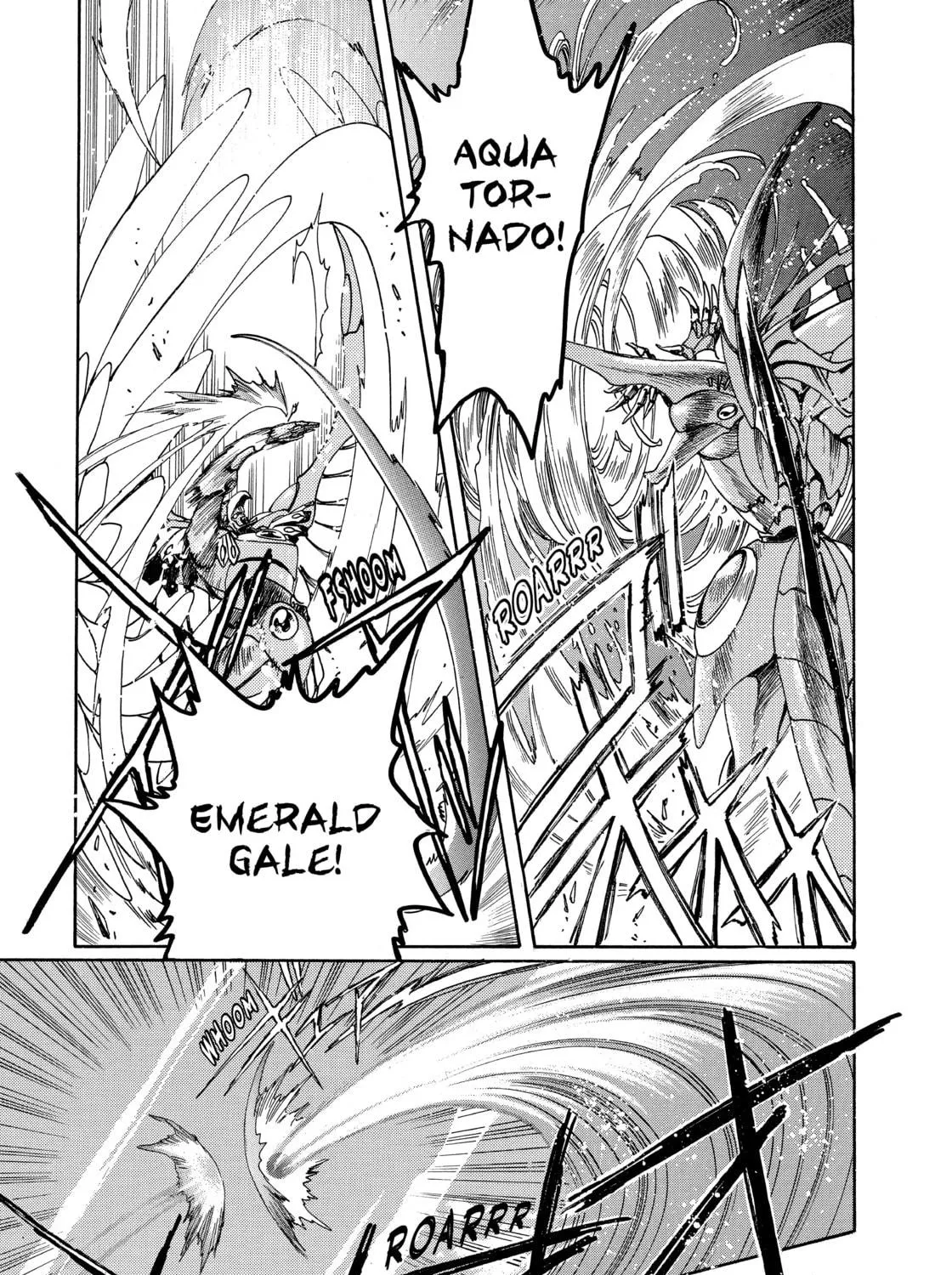 Read Magic Knight Rayearth chapter 3 image 250 on Lezhin