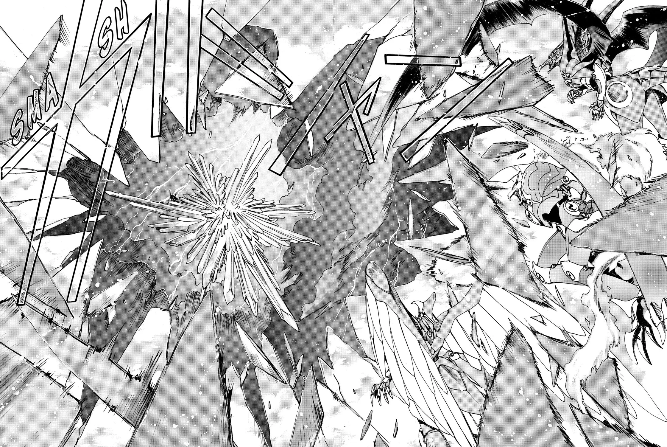 Read Magic Knight Rayearth chapter 3 image 252 on Lezhin