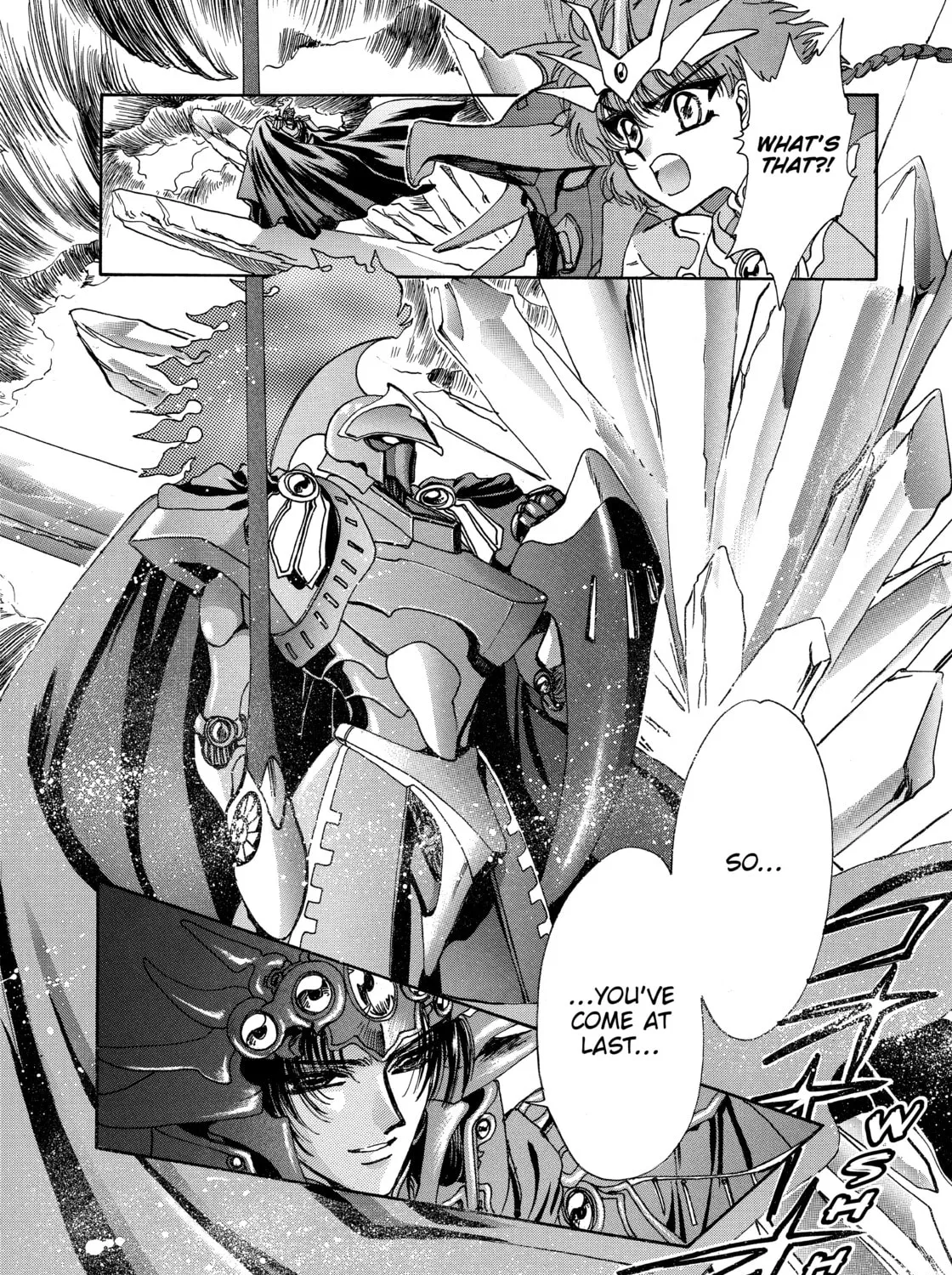 Read Magic Knight Rayearth chapter 3 image 254 on Lezhin