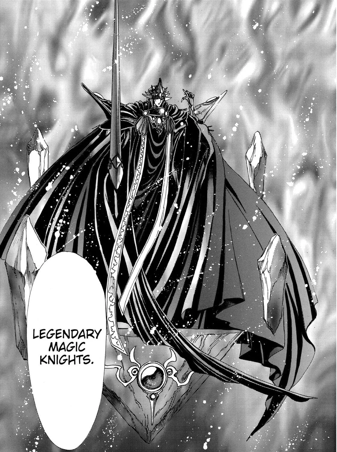 Read Magic Knight Rayearth chapter 3 image 256 on Lezhin