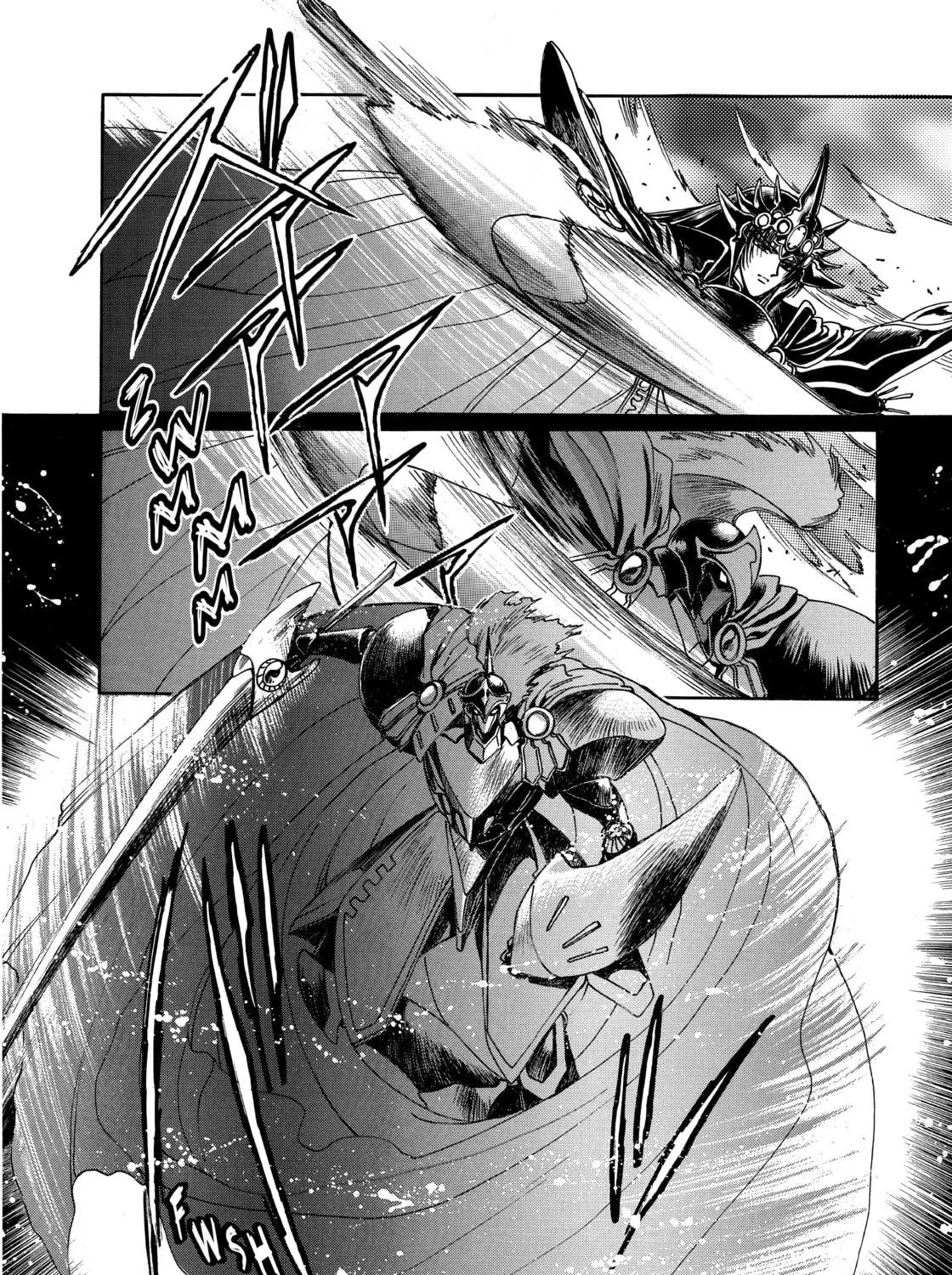 Read Magic Knight Rayearth chapter 3 image 258 on Lezhin