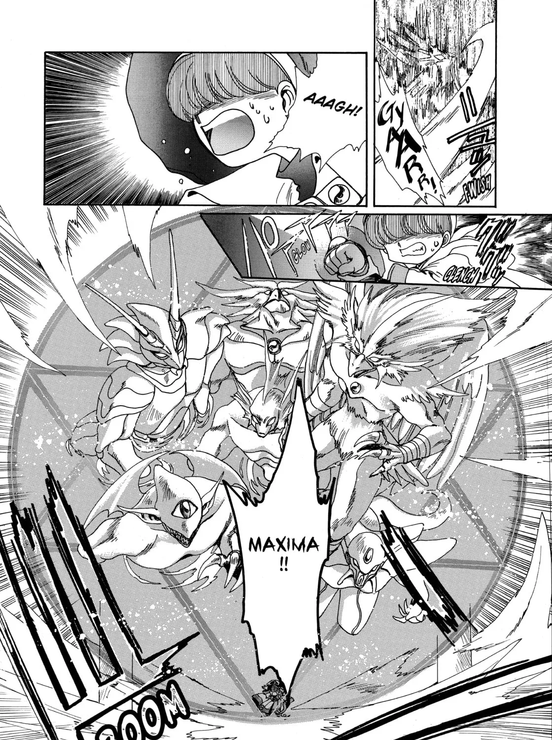 Read Magic Knight Rayearth chapter 3 image 26 on Lezhin