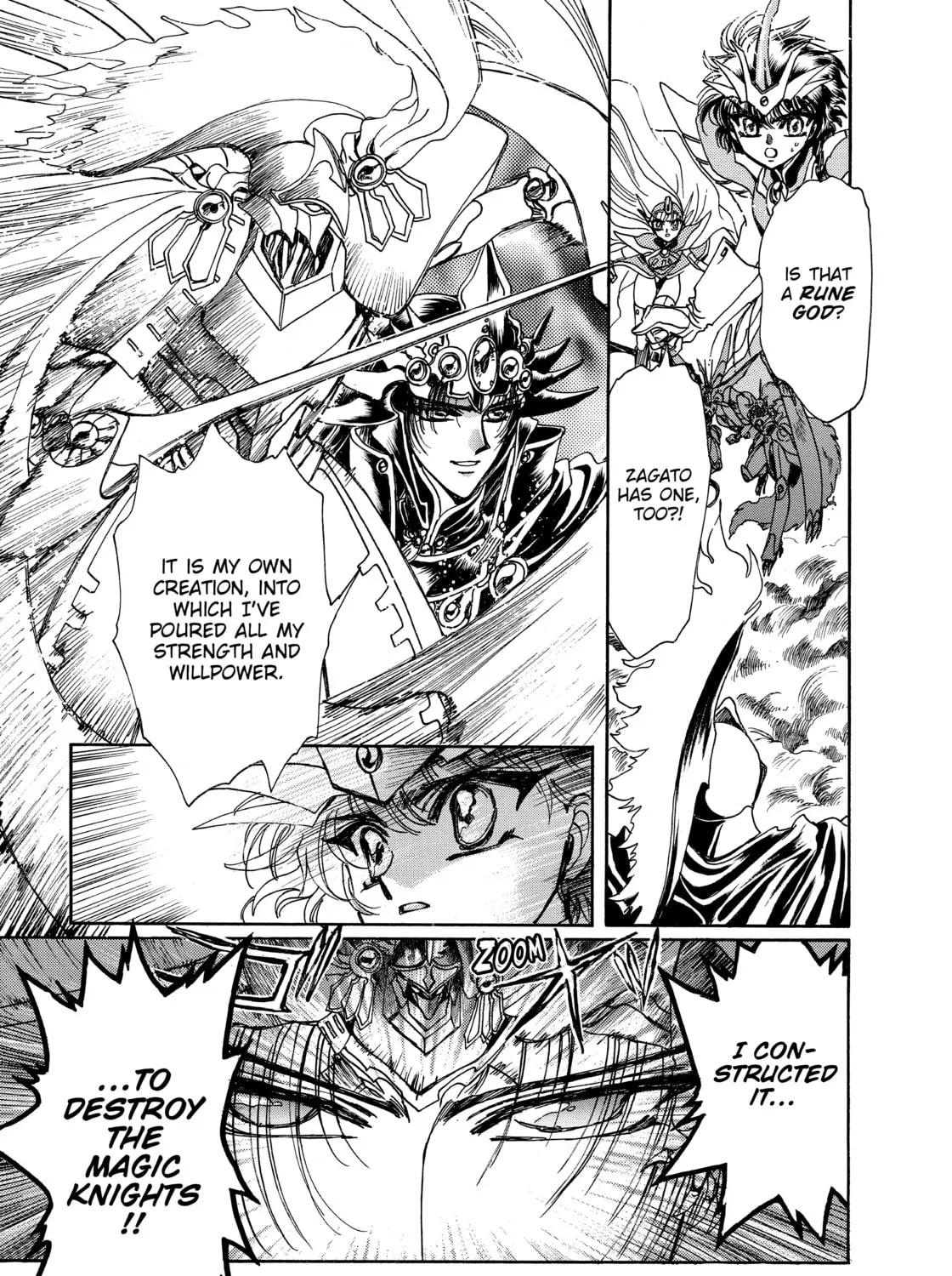 Read Magic Knight Rayearth chapter 3 image 260 on Lezhin