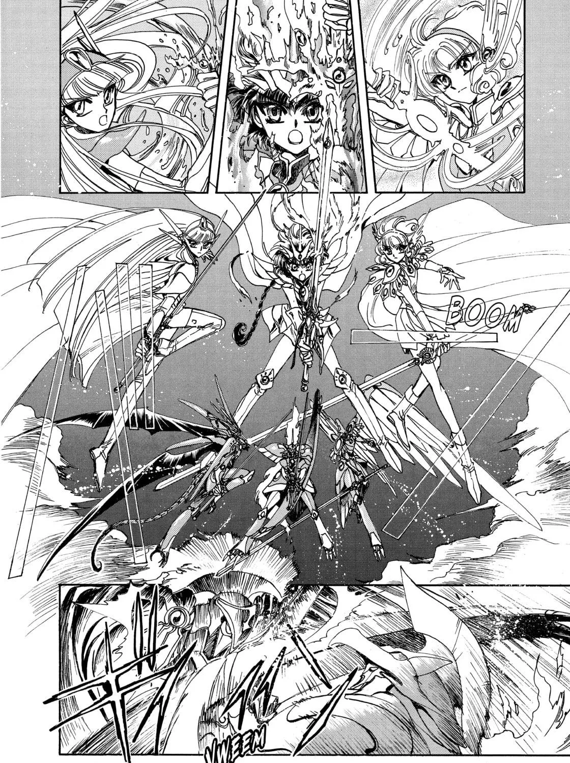 Read Magic Knight Rayearth chapter 3 image 262 on Lezhin