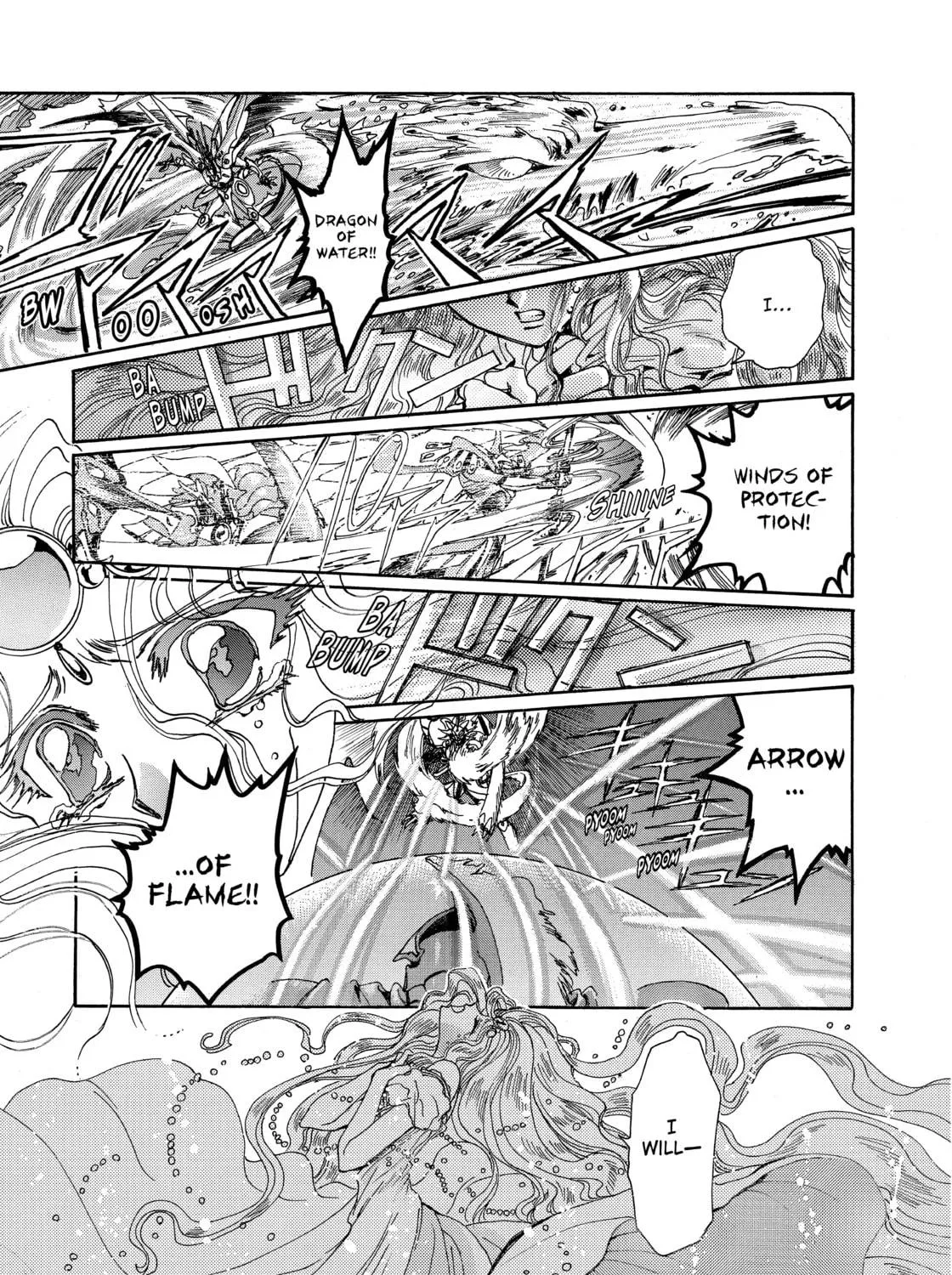 Read Magic Knight Rayearth chapter 3 image 268 on Lezhin