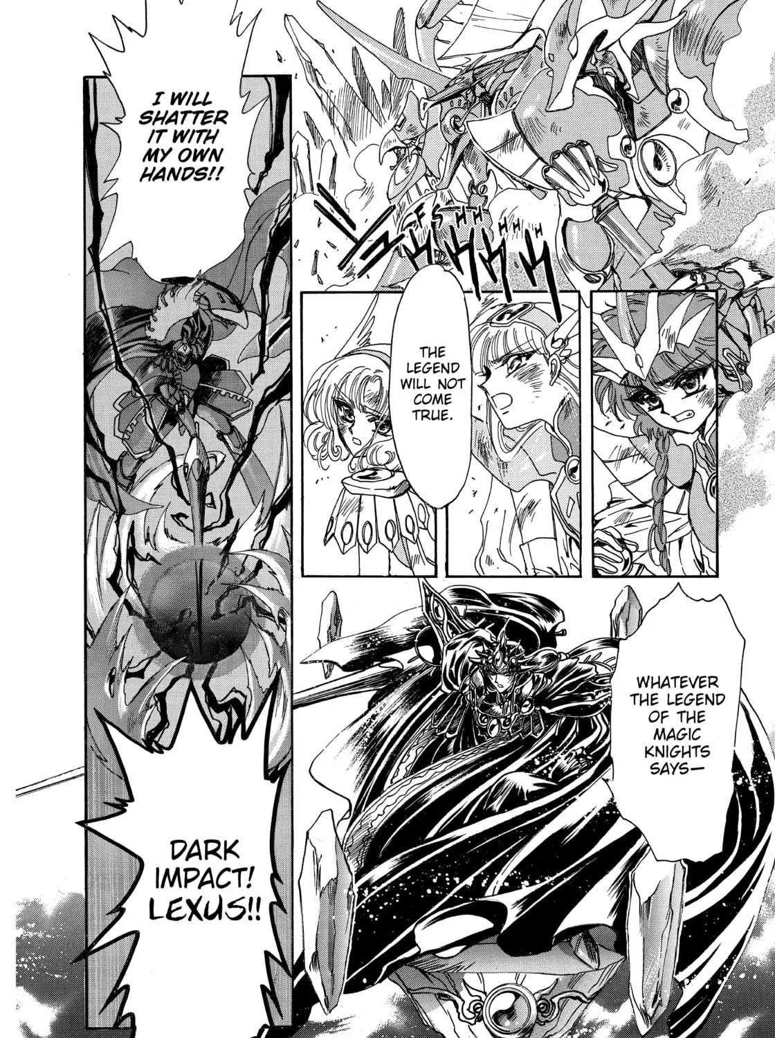 Read Magic Knight Rayearth chapter 3 image 270 on Lezhin
