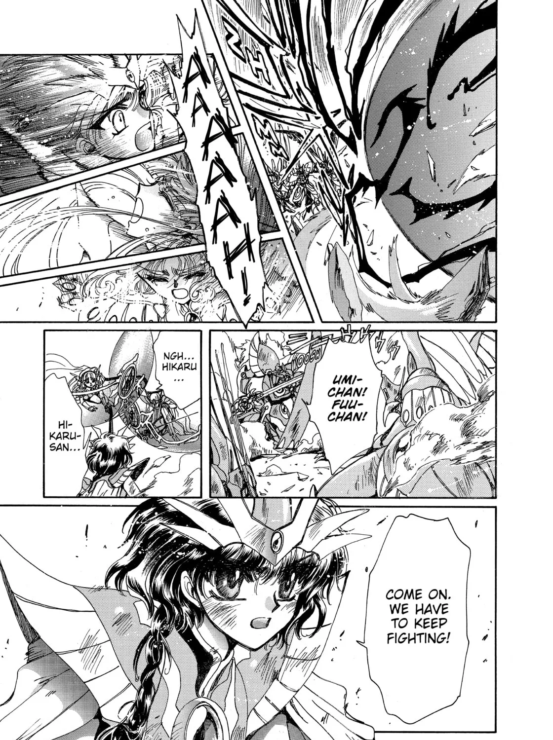 Read Magic Knight Rayearth chapter 3 image 272 on Lezhin