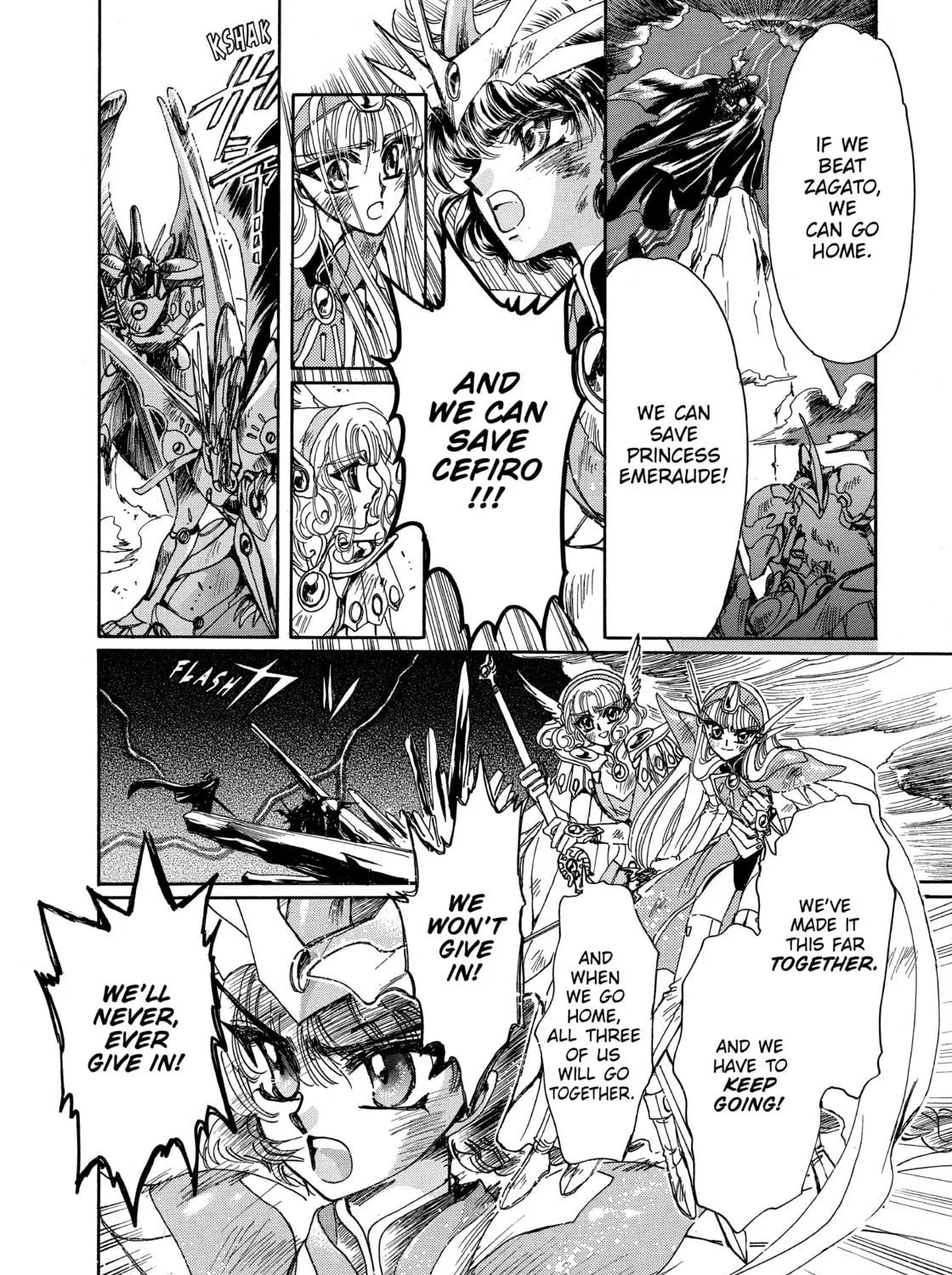 Read Magic Knight Rayearth chapter 3 image 274 on Lezhin