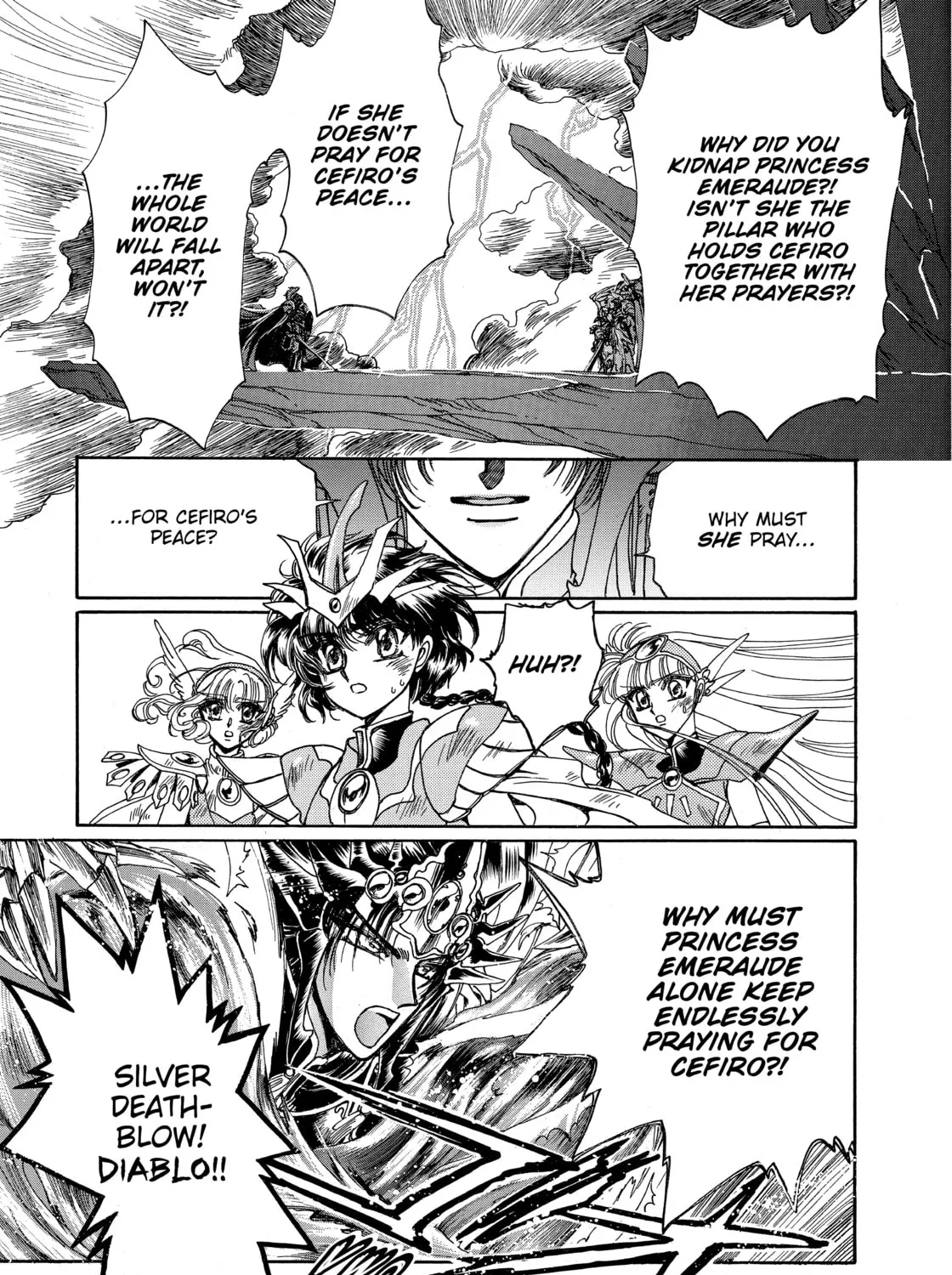 Read Magic Knight Rayearth chapter 3 image 276 on Lezhin