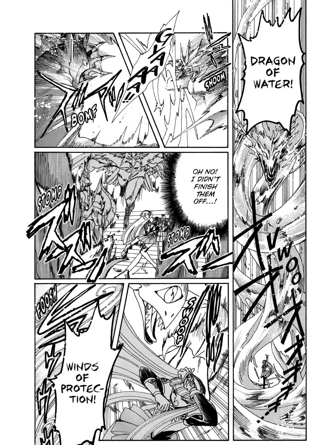 Read Magic Knight Rayearth chapter 3 image 28 on Lezhin