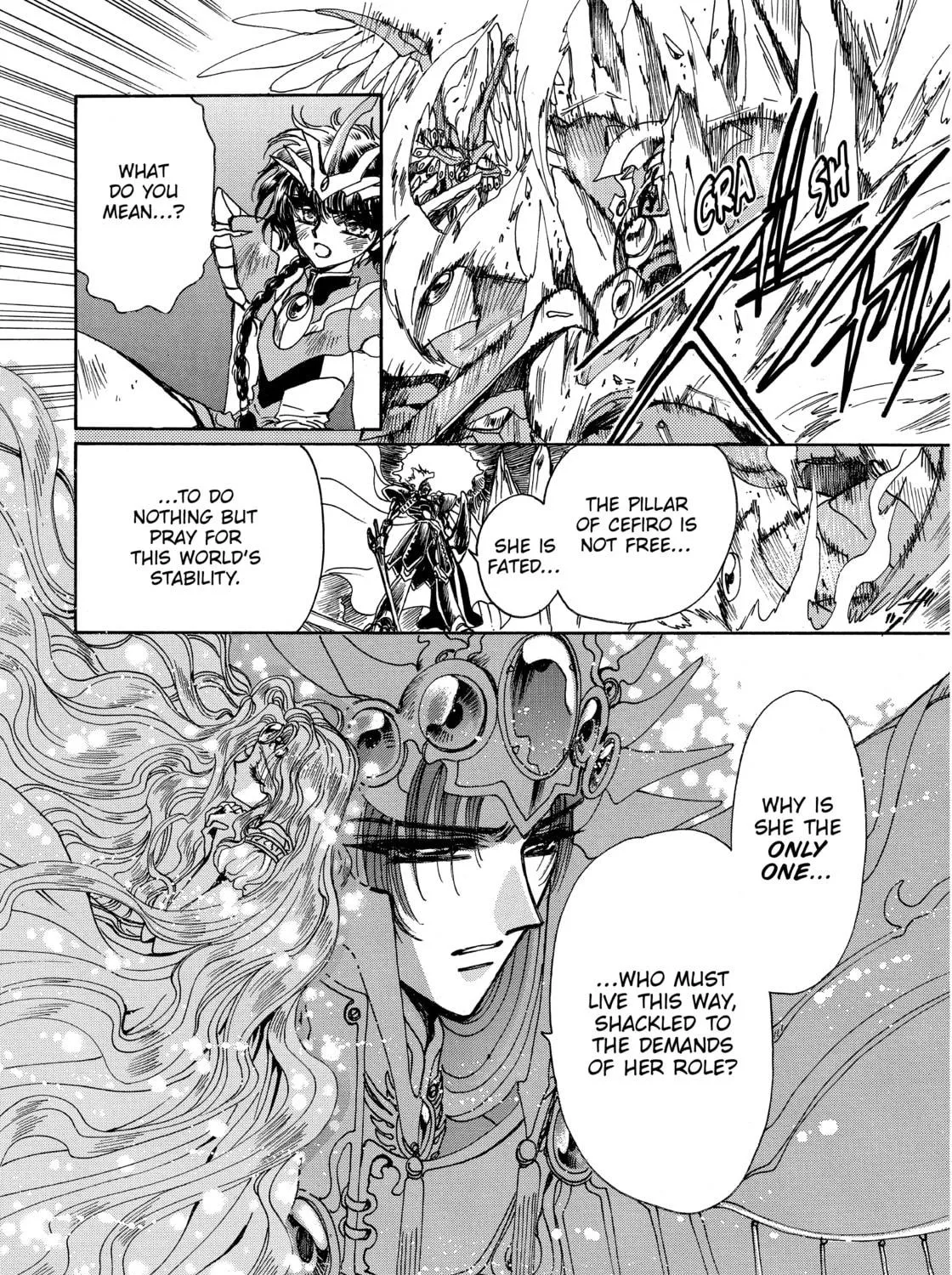 Read Magic Knight Rayearth chapter 3 image 280 on Lezhin