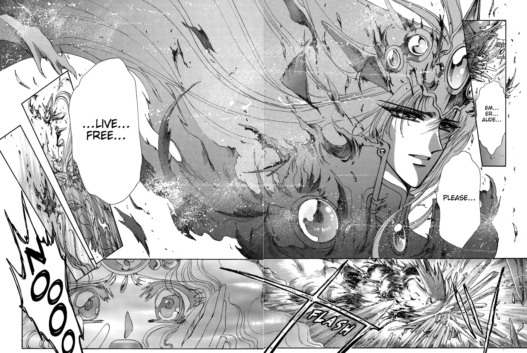 Read Magic Knight Rayearth chapter 3 image 290 on Lezhin