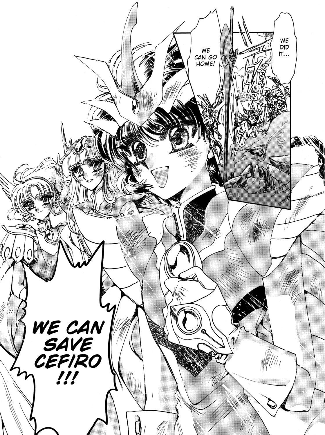 Read Magic Knight Rayearth chapter 3 image 294 on Lezhin