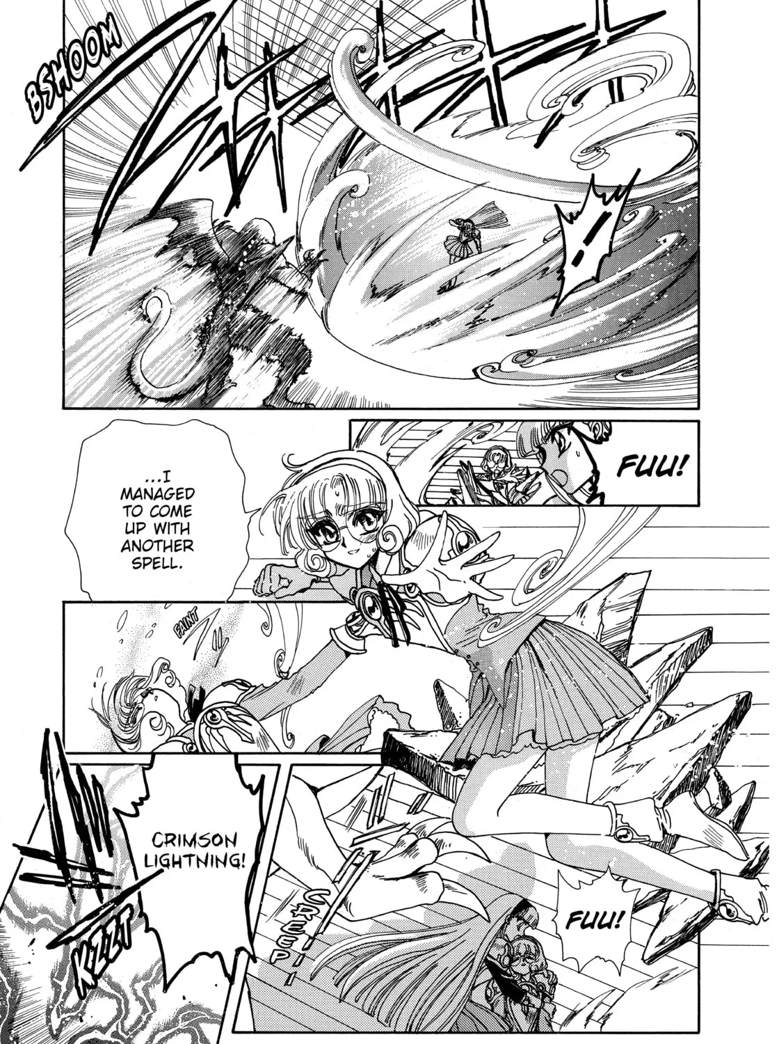 Read Magic Knight Rayearth chapter 3 image 30 on Lezhin