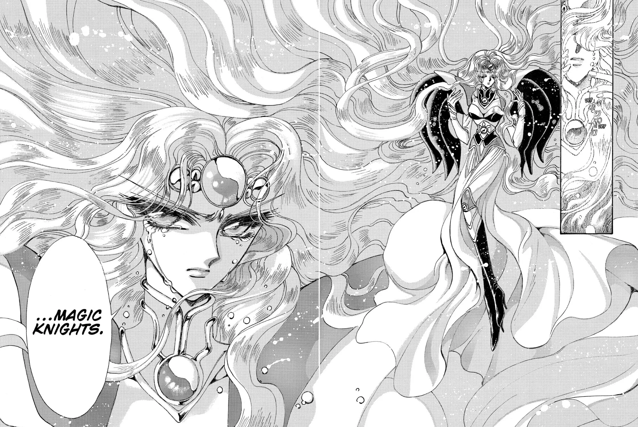Read Magic Knight Rayearth chapter 3 image 300 on Lezhin
