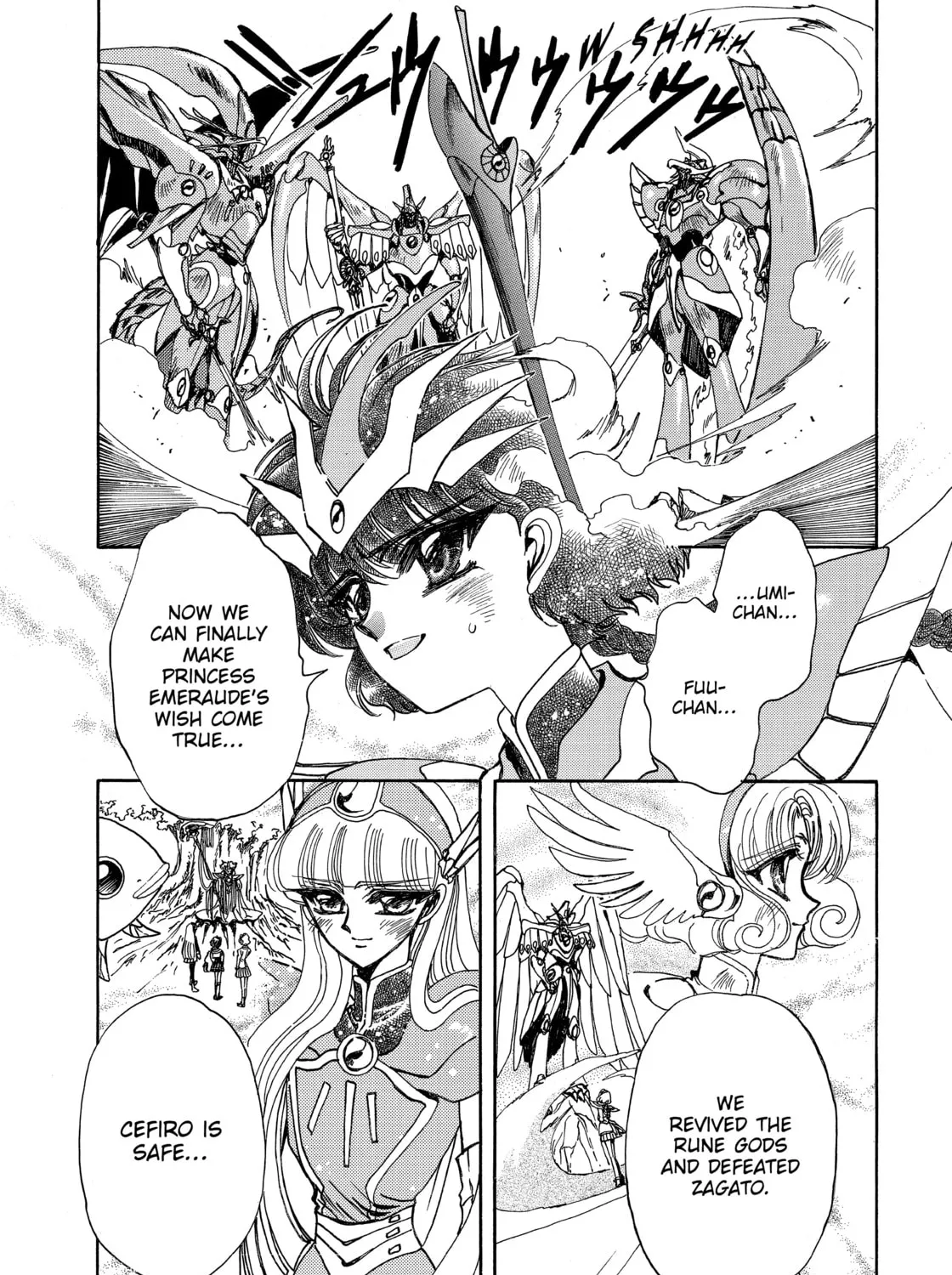 Read Magic Knight Rayearth chapter 3 image 306 on Lezhin