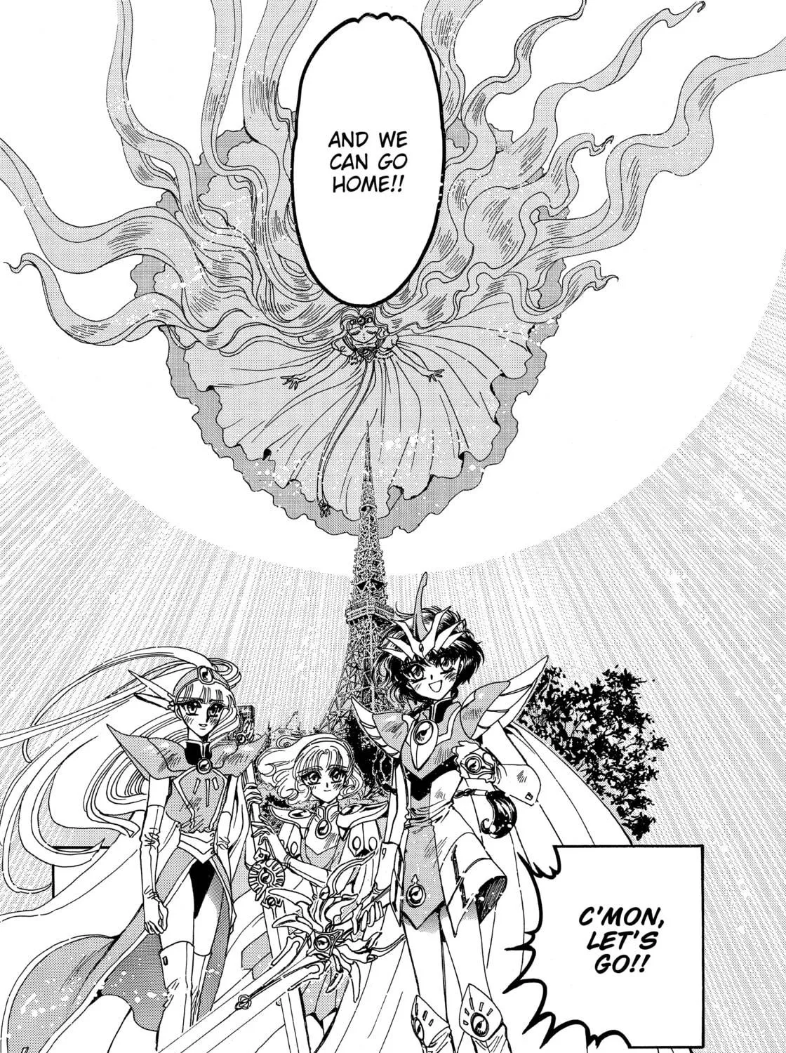 Read Magic Knight Rayearth chapter 3 image 308 on Lezhin