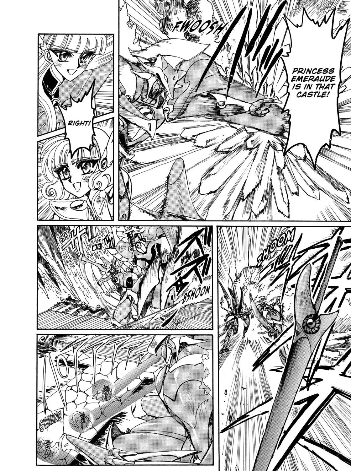 Read Magic Knight Rayearth chapter 3 image 310 on Lezhin