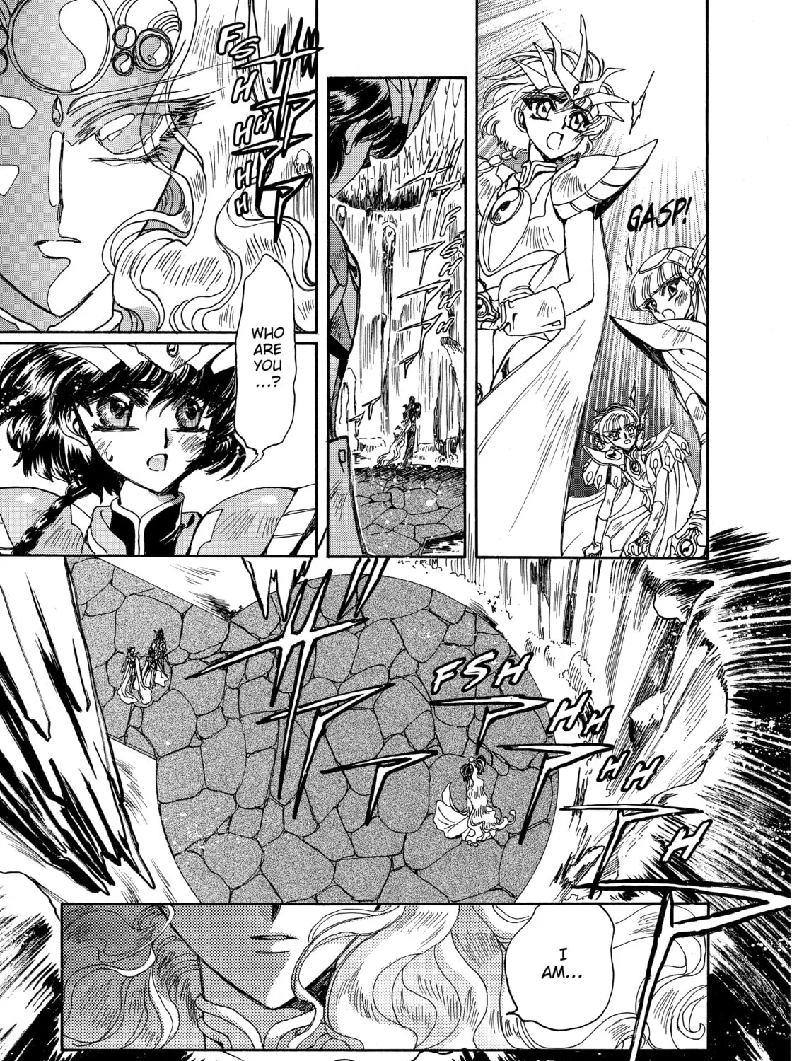 Read Magic Knight Rayearth chapter 3 image 312 on Lezhin
