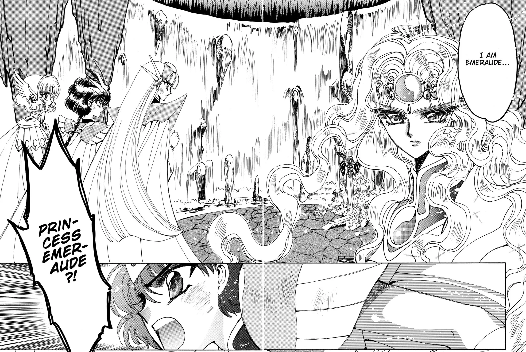 Read Magic Knight Rayearth chapter 3 image 314 on Lezhin