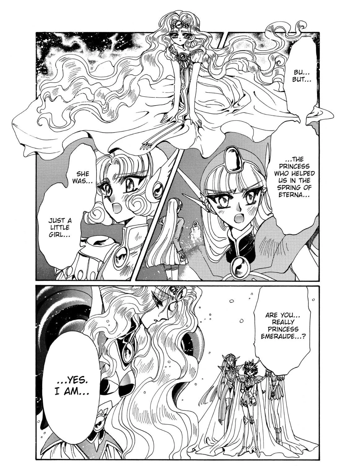 Read Magic Knight Rayearth chapter 3 image 316 on Lezhin