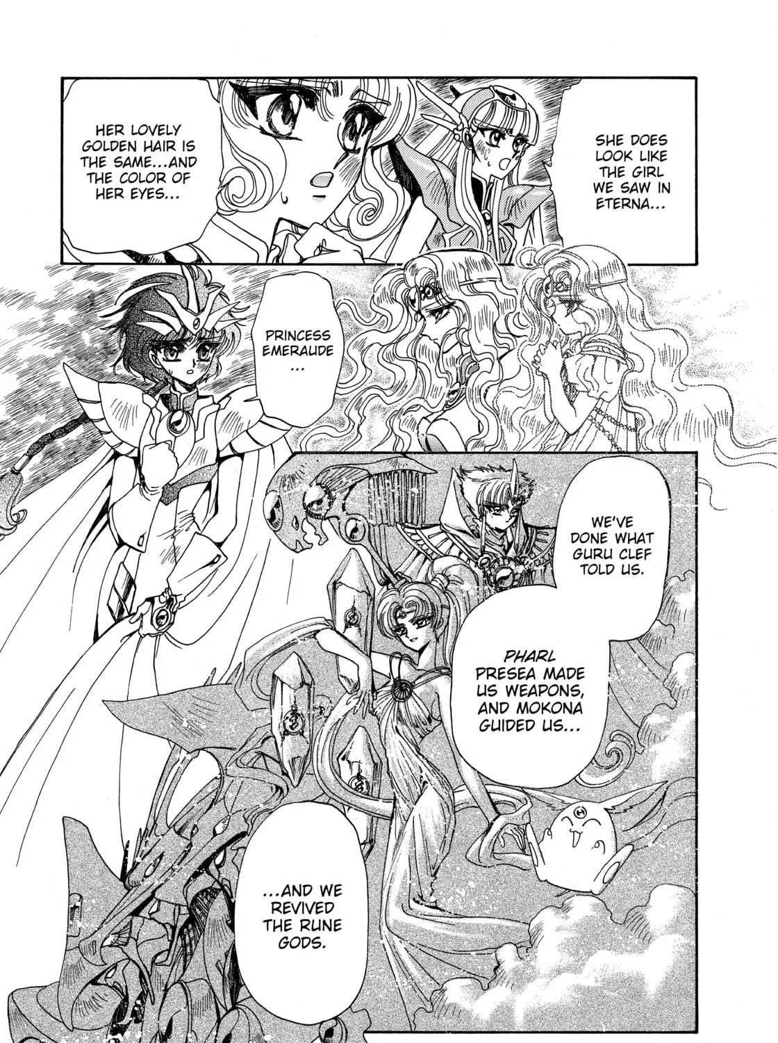 Read Magic Knight Rayearth chapter 3 image 318 on Lezhin