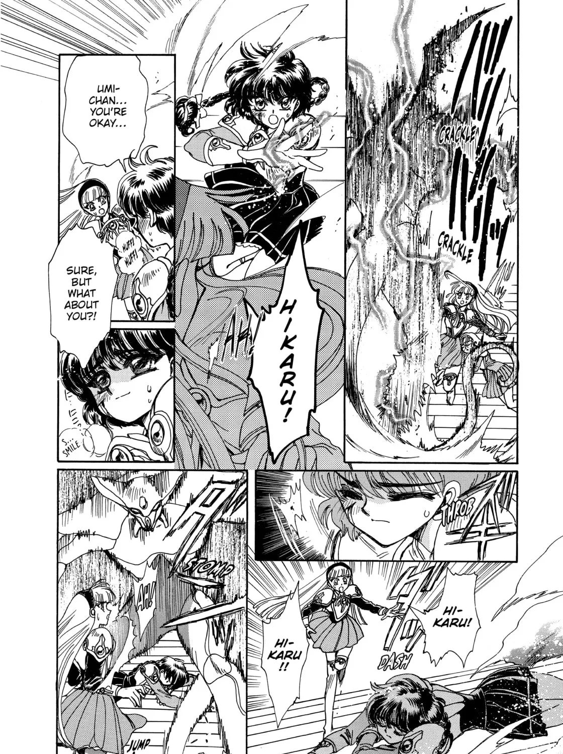 Read Magic Knight Rayearth chapter 3 image 32 on Lezhin