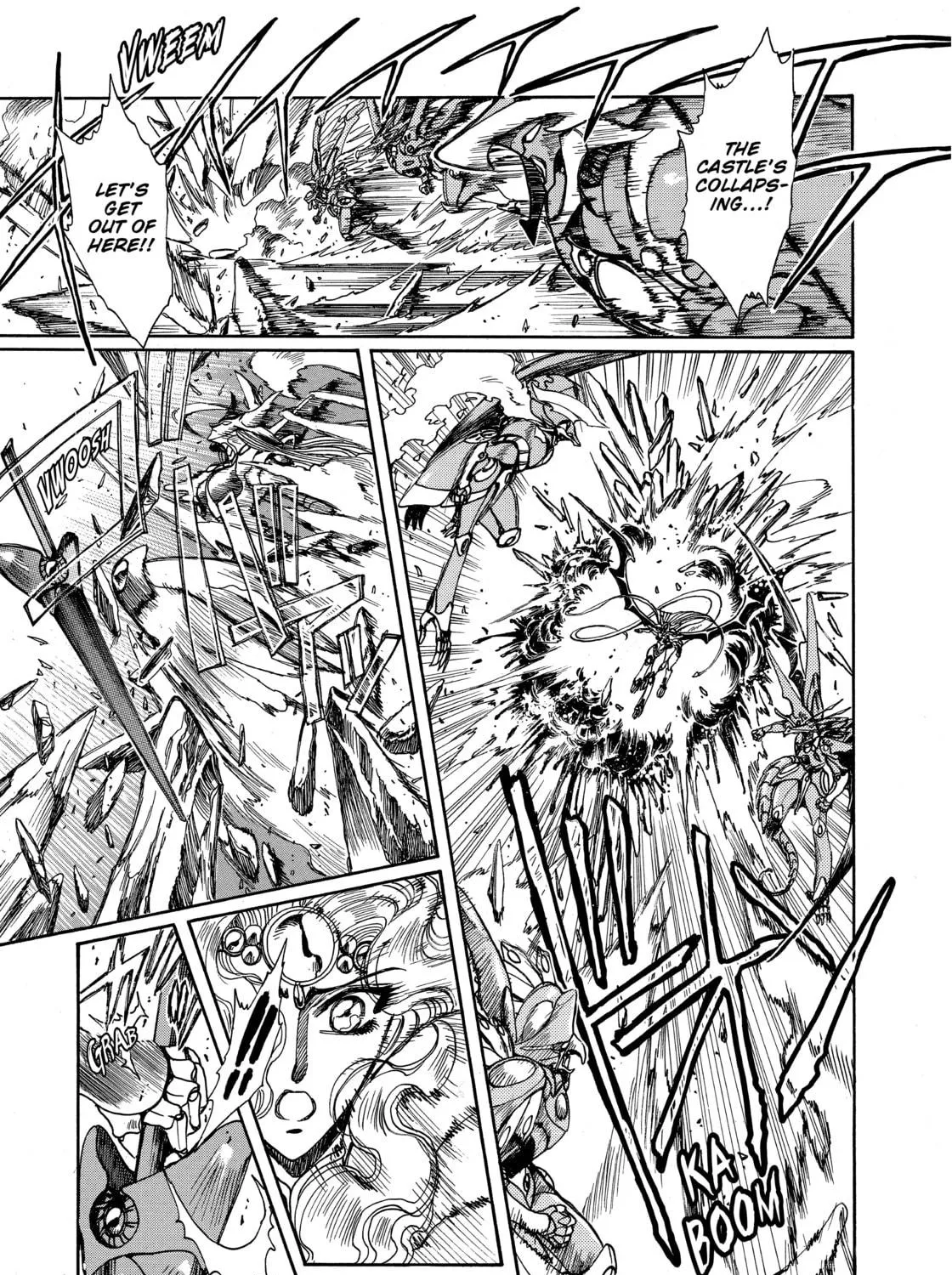 Read Magic Knight Rayearth chapter 3 image 328 on Lezhin