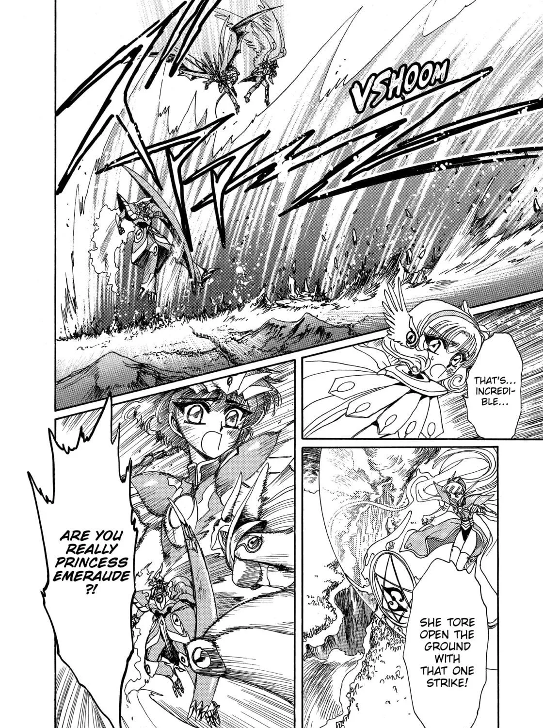 Read Magic Knight Rayearth chapter 3 image 334 on Lezhin