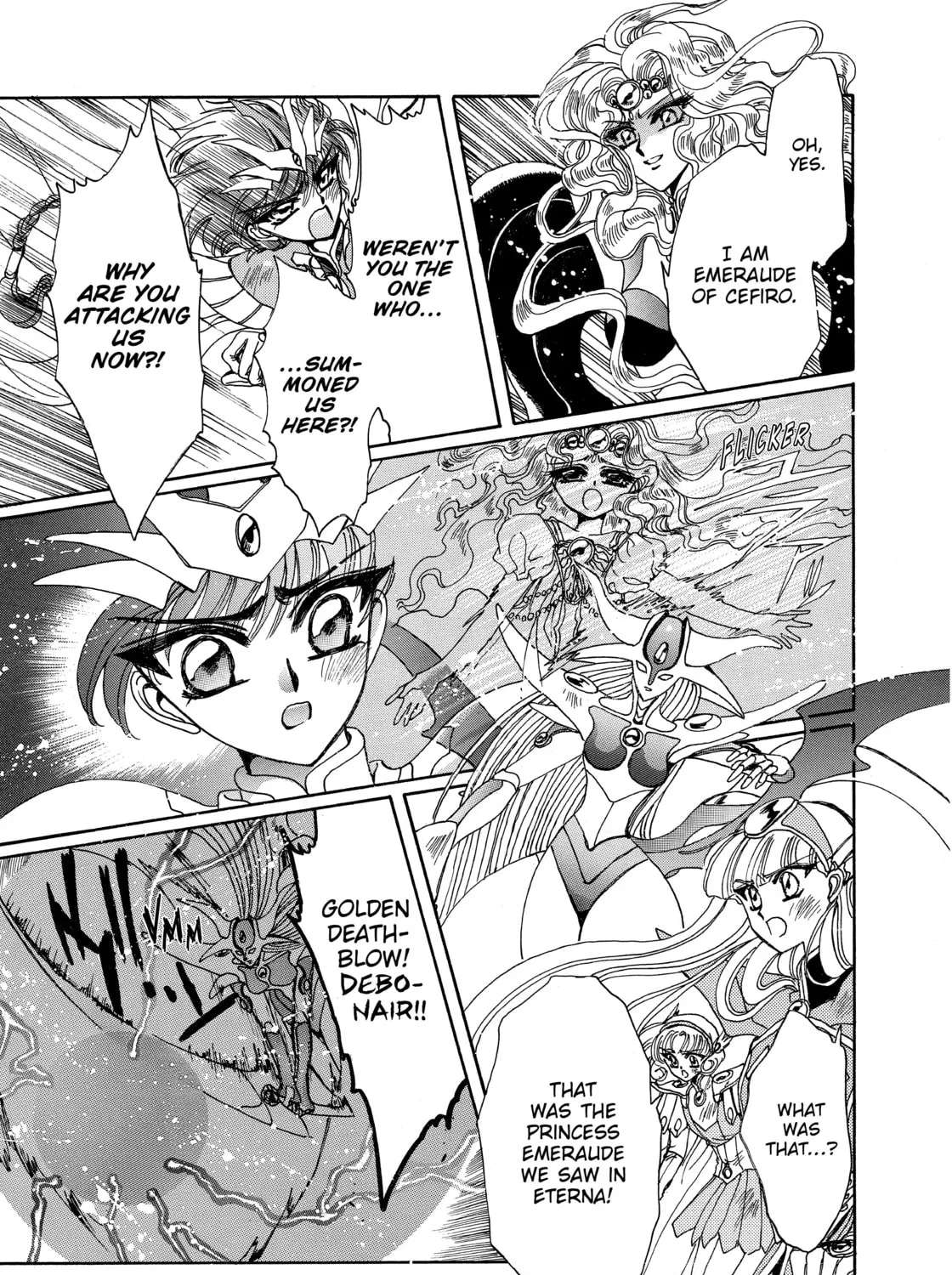 Read Magic Knight Rayearth chapter 3 image 336 on Lezhin