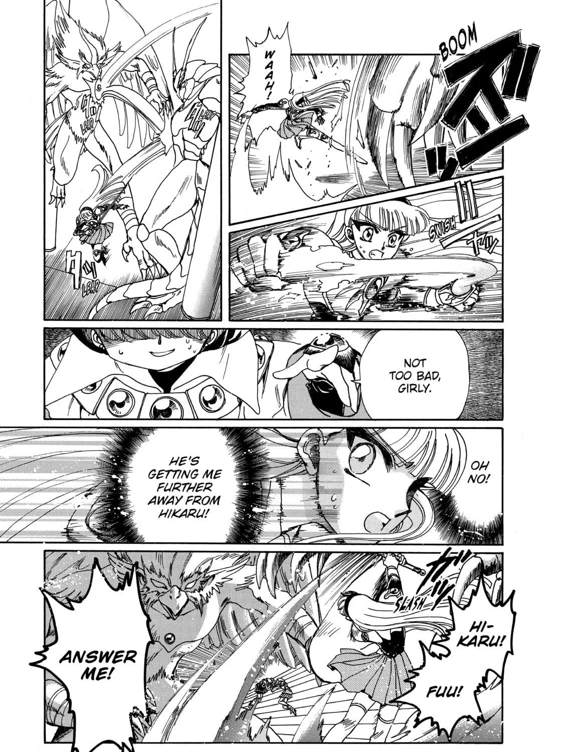 Read Magic Knight Rayearth chapter 3 image 34 on Lezhin