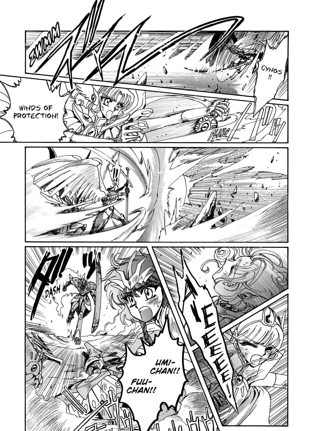 Read Magic Knight Rayearth chapter 3 image 340 on Lezhin