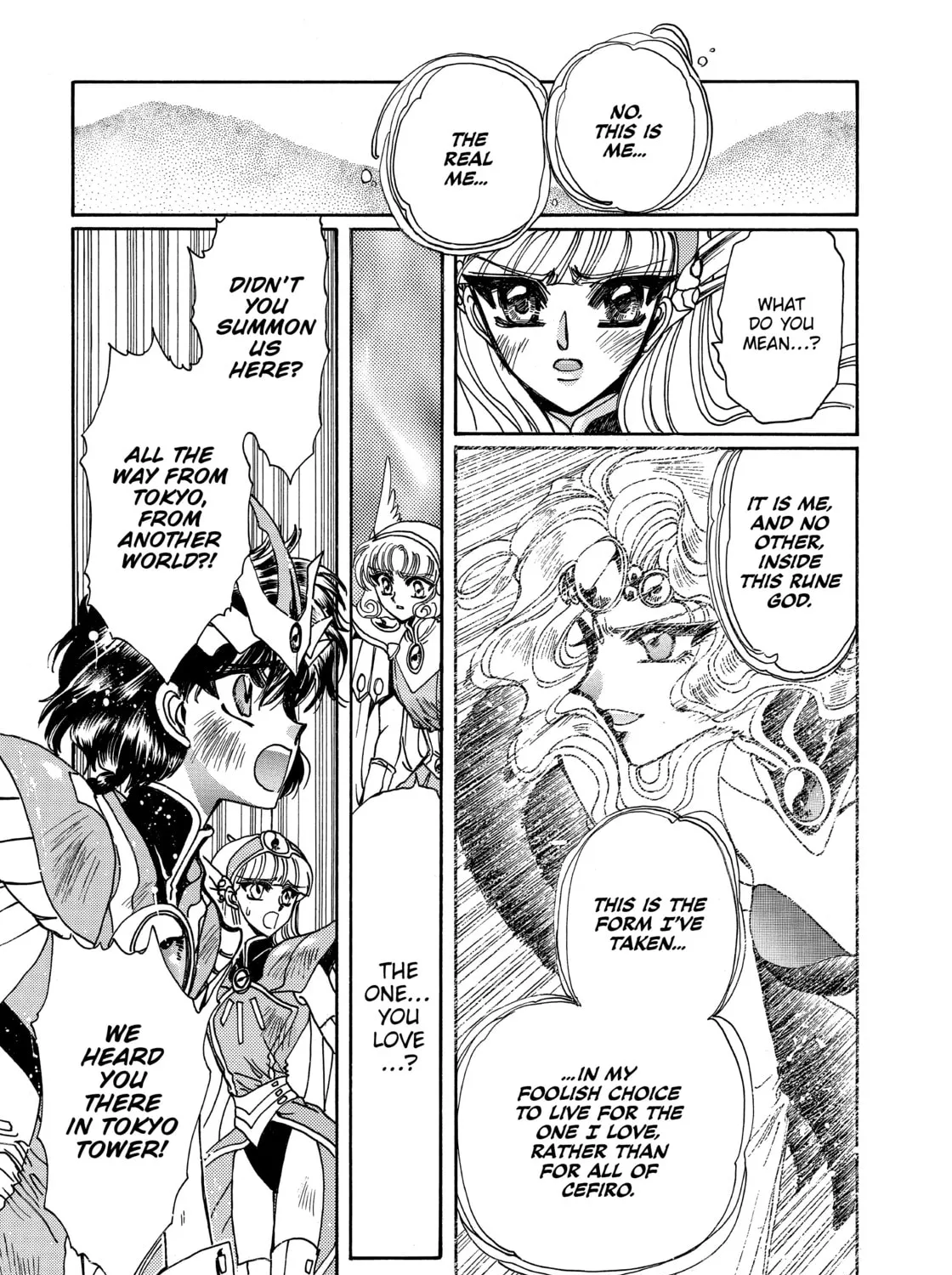 Read Magic Knight Rayearth chapter 3 image 344 on Lezhin