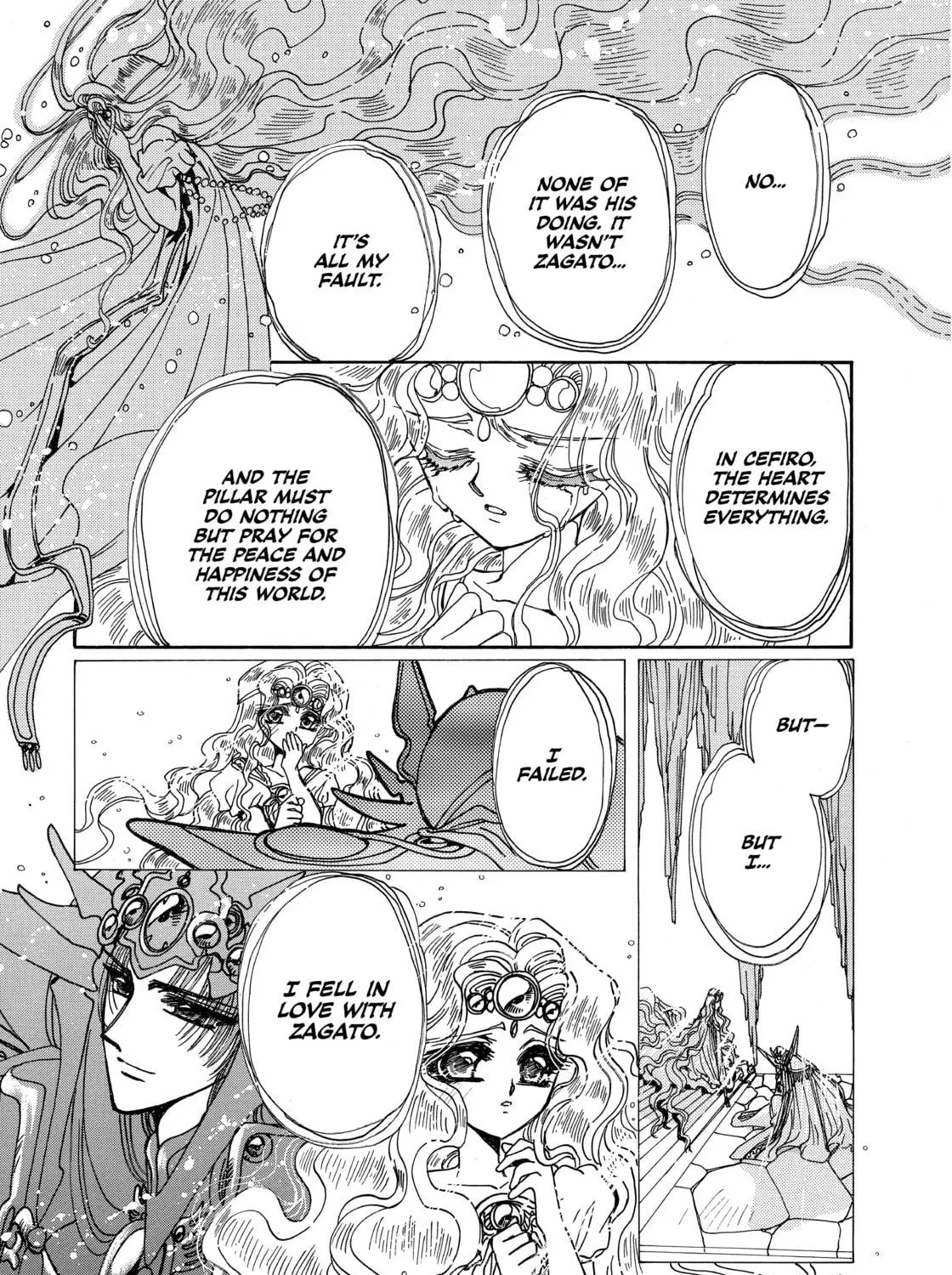 Read Magic Knight Rayearth chapter 3 image 348 on Lezhin