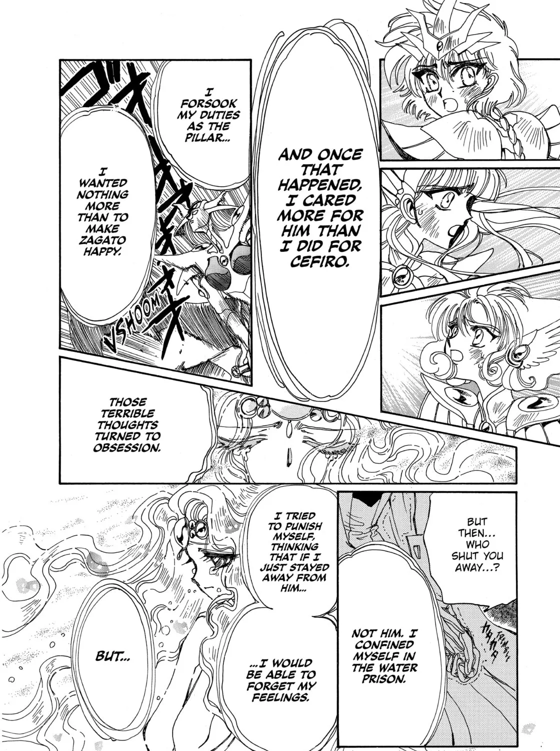 Read Magic Knight Rayearth chapter 3 image 350 on Lezhin