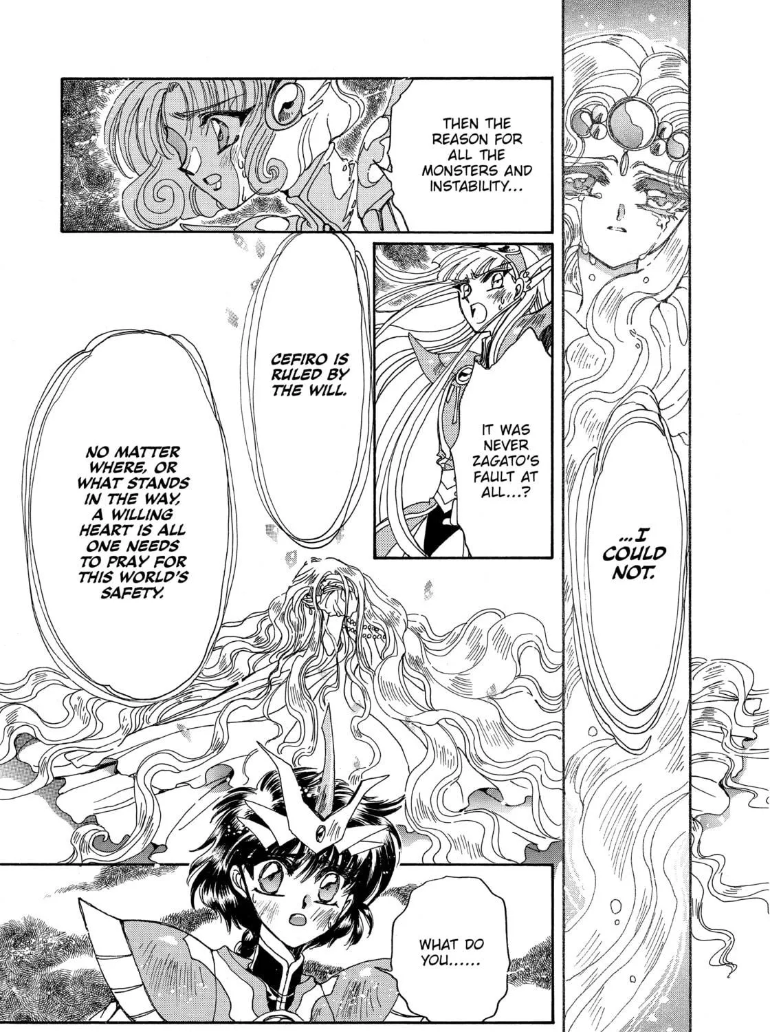 Read Magic Knight Rayearth chapter 3 image 352 on Lezhin