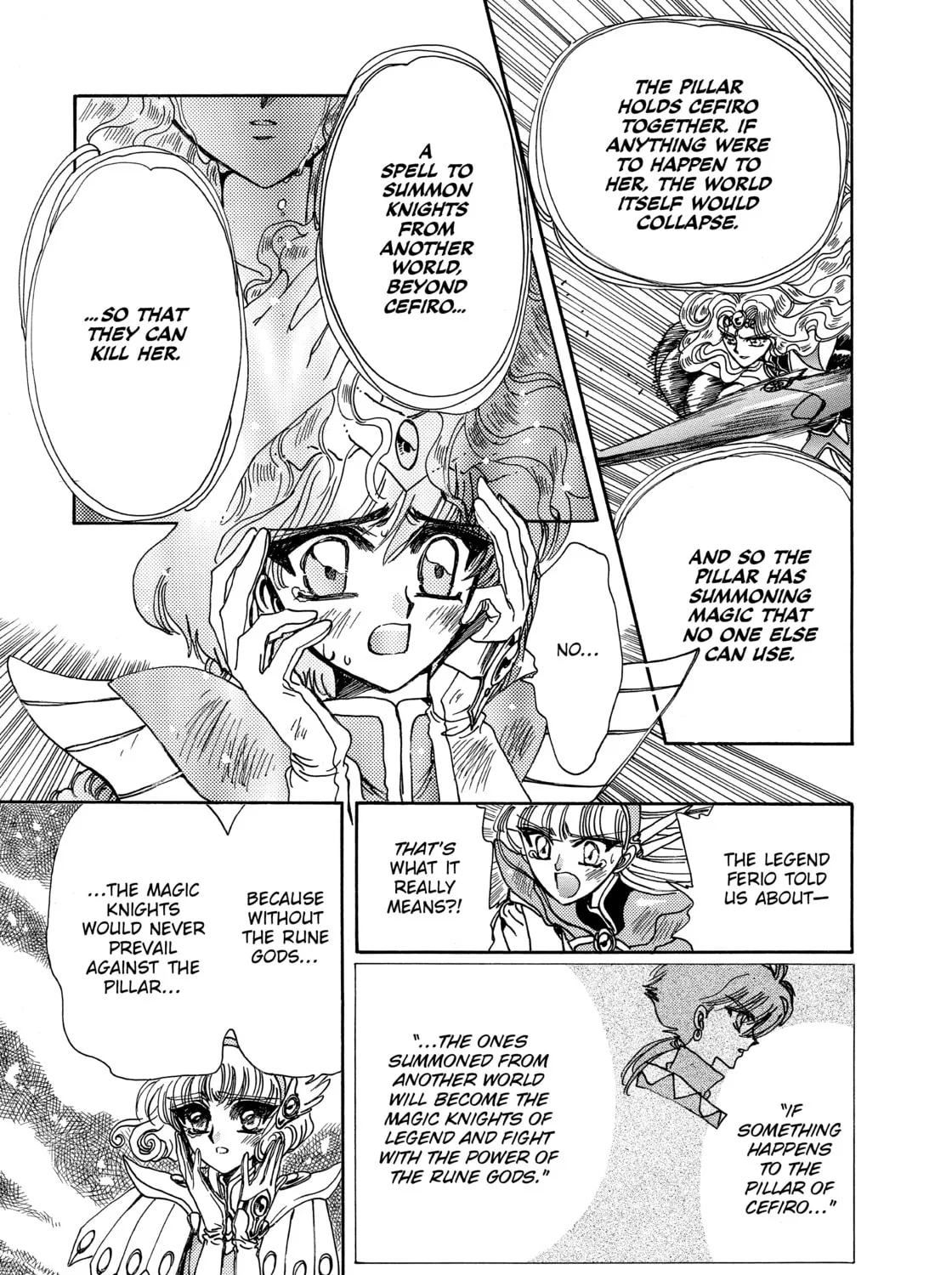 Read Magic Knight Rayearth chapter 3 image 356 on Lezhin