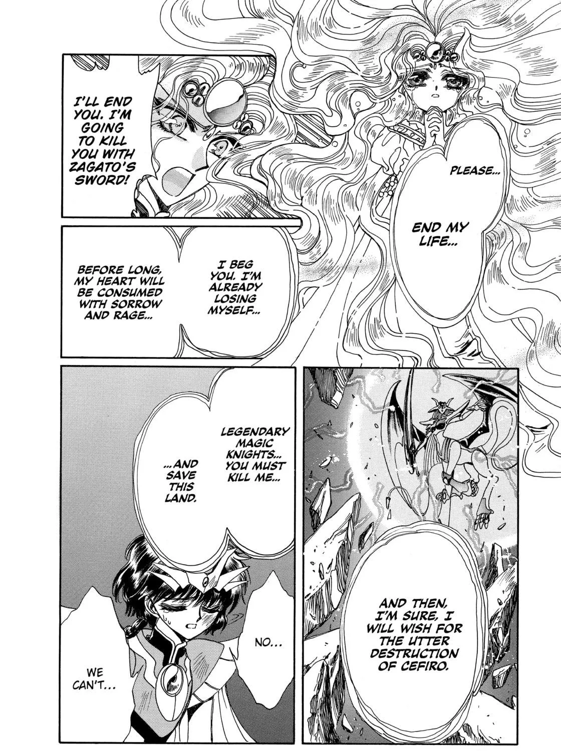Read Magic Knight Rayearth chapter 3 image 358 on Lezhin