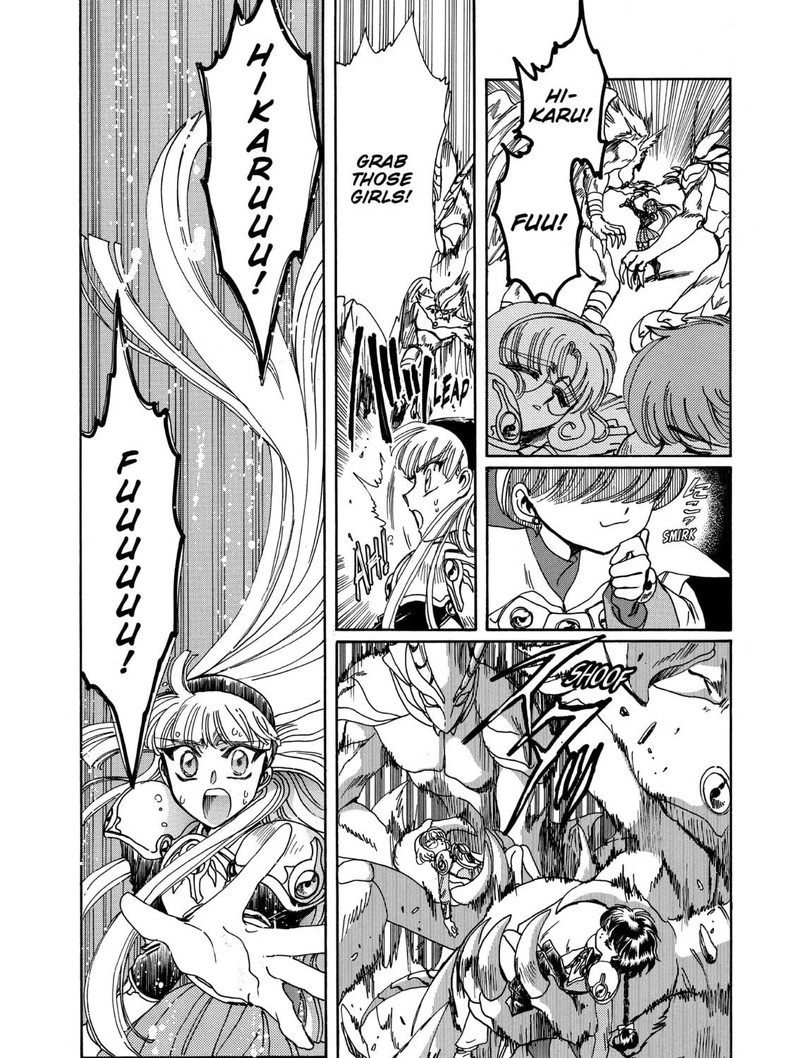 Read Magic Knight Rayearth chapter 3 image 36 on Lezhin