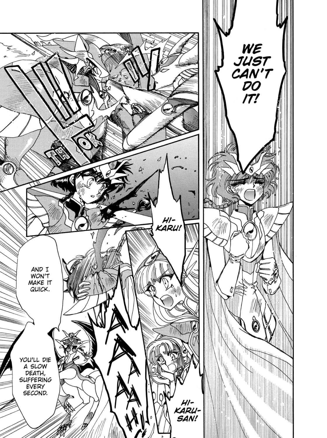 Read Magic Knight Rayearth chapter 3 image 360 on Lezhin