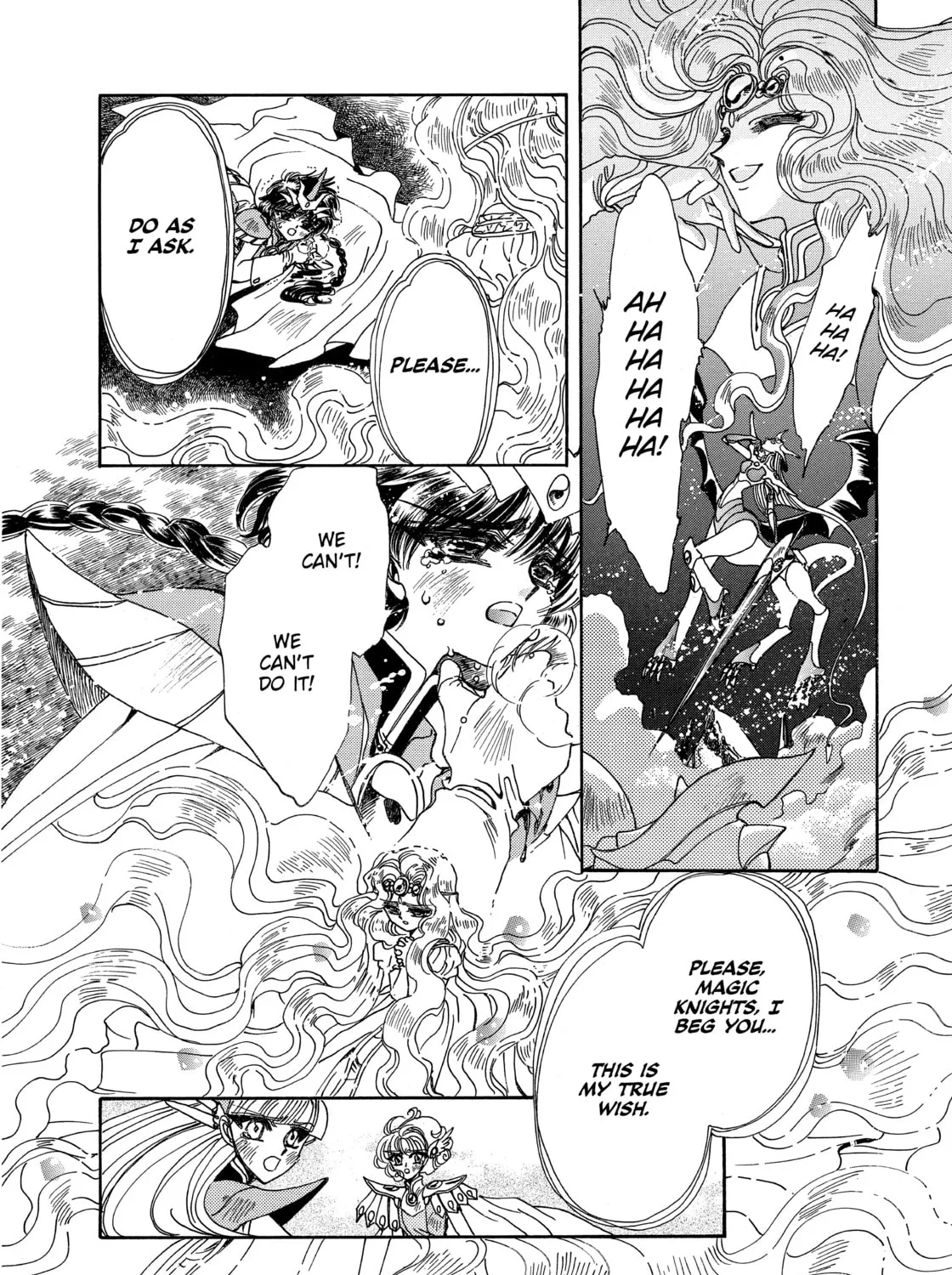 Read Magic Knight Rayearth chapter 3 image 362 on Lezhin