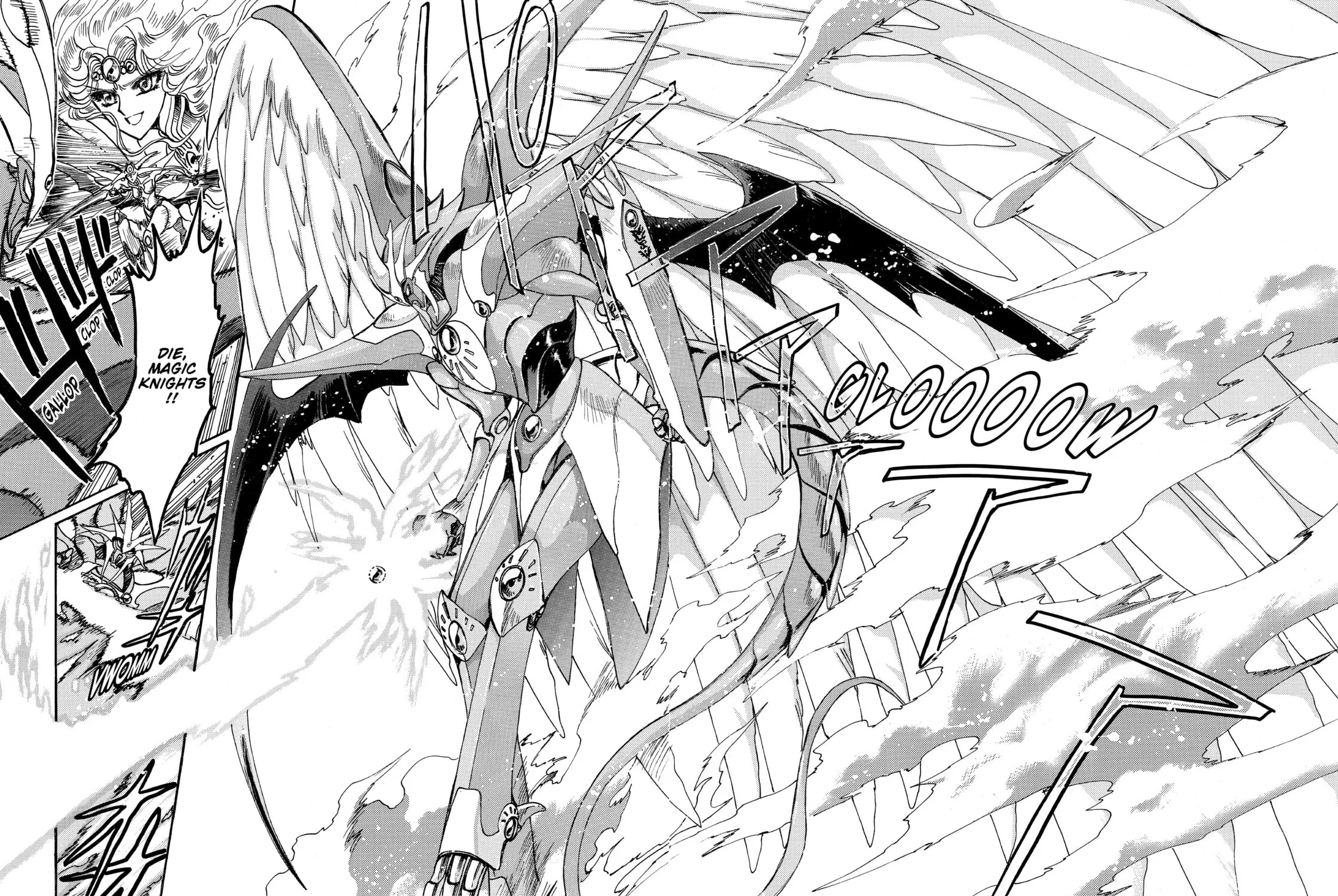 Read Magic Knight Rayearth chapter 3 image 368 on Lezhin