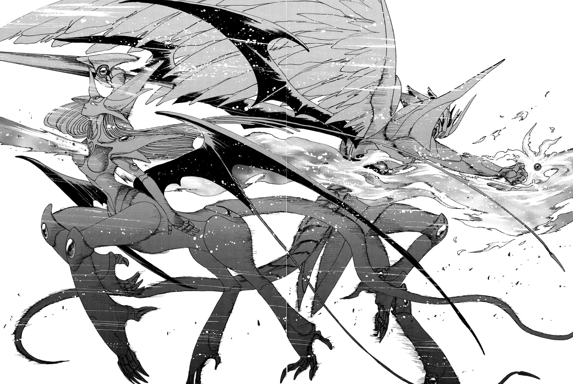 Read Magic Knight Rayearth chapter 3 image 370 on Lezhin