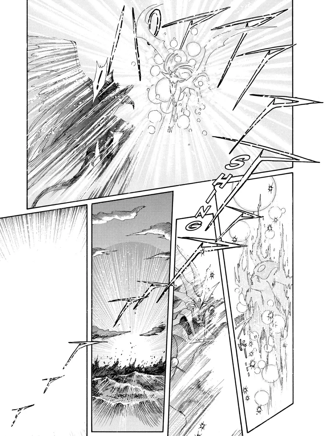 Read Magic Knight Rayearth chapter 3 image 374 on Lezhin