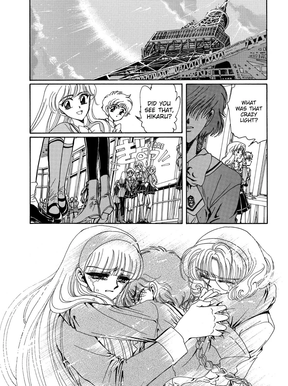 Read Magic Knight Rayearth chapter 3 image 376 on Lezhin